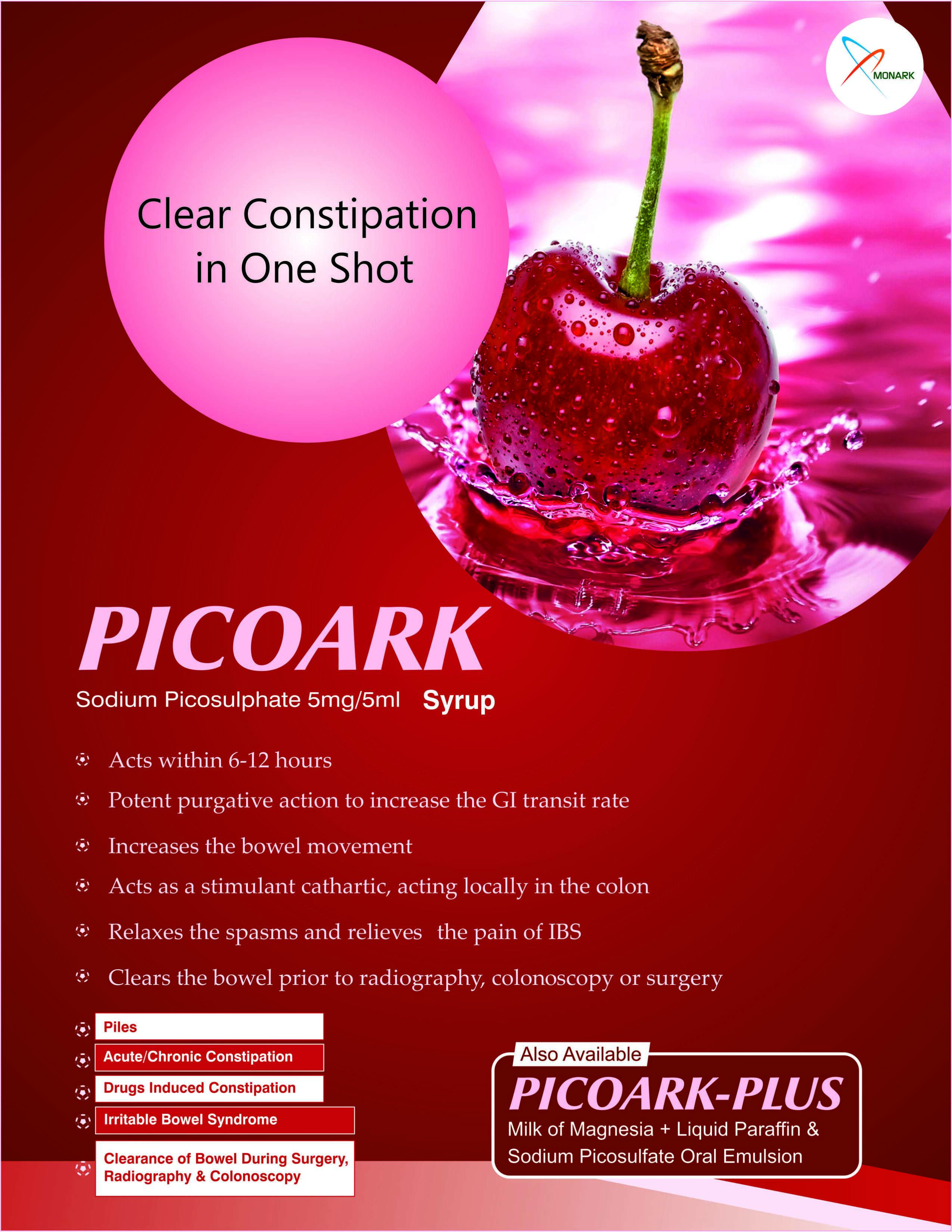 PICOARK-PLUS SYRUP