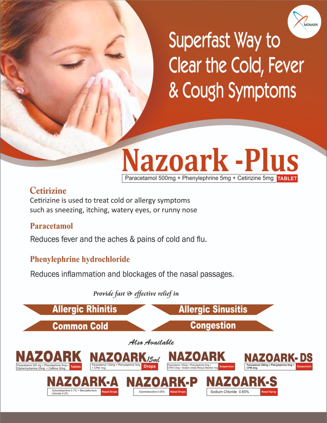 NAZOARK-A NASAL DROP