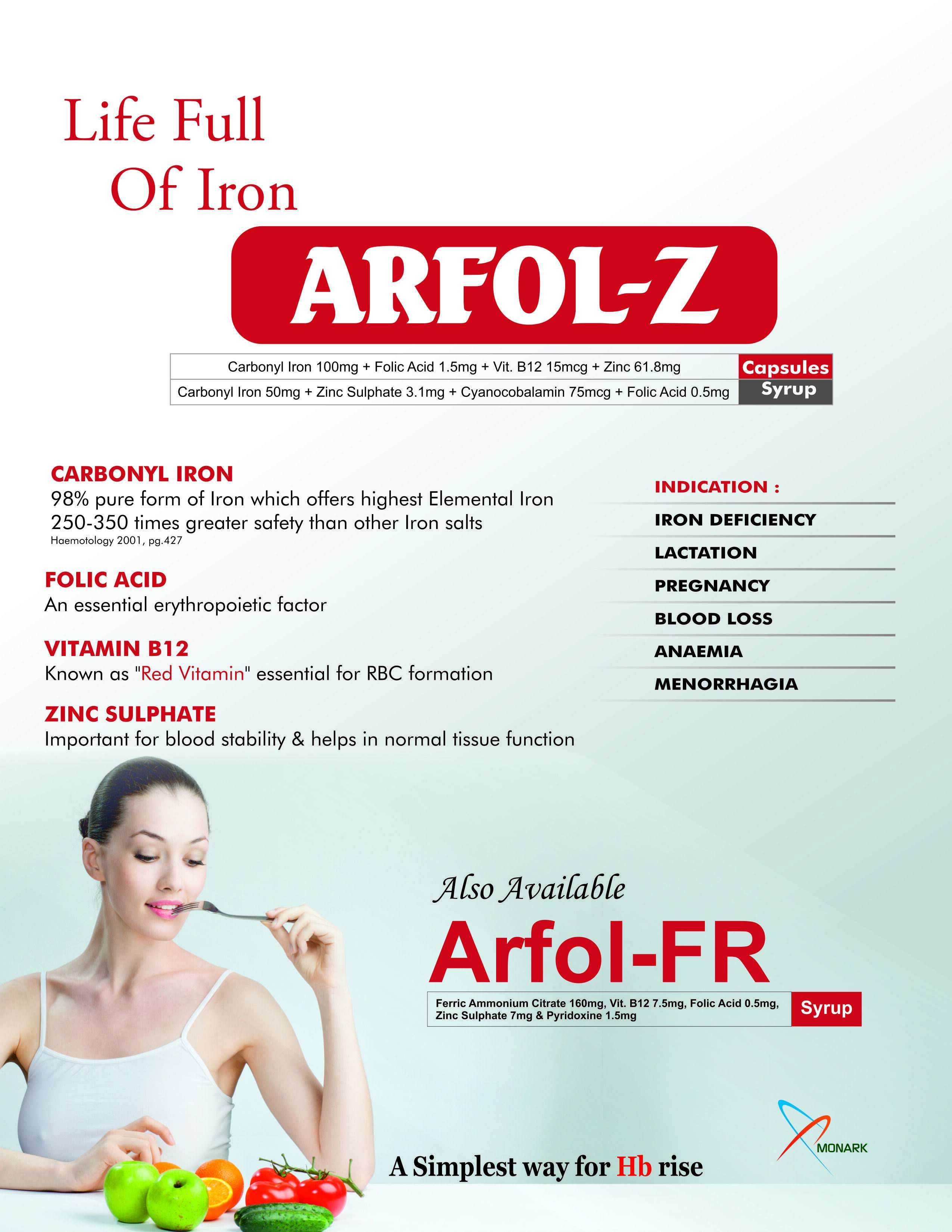 ARFOL-FR SYP SYRUP