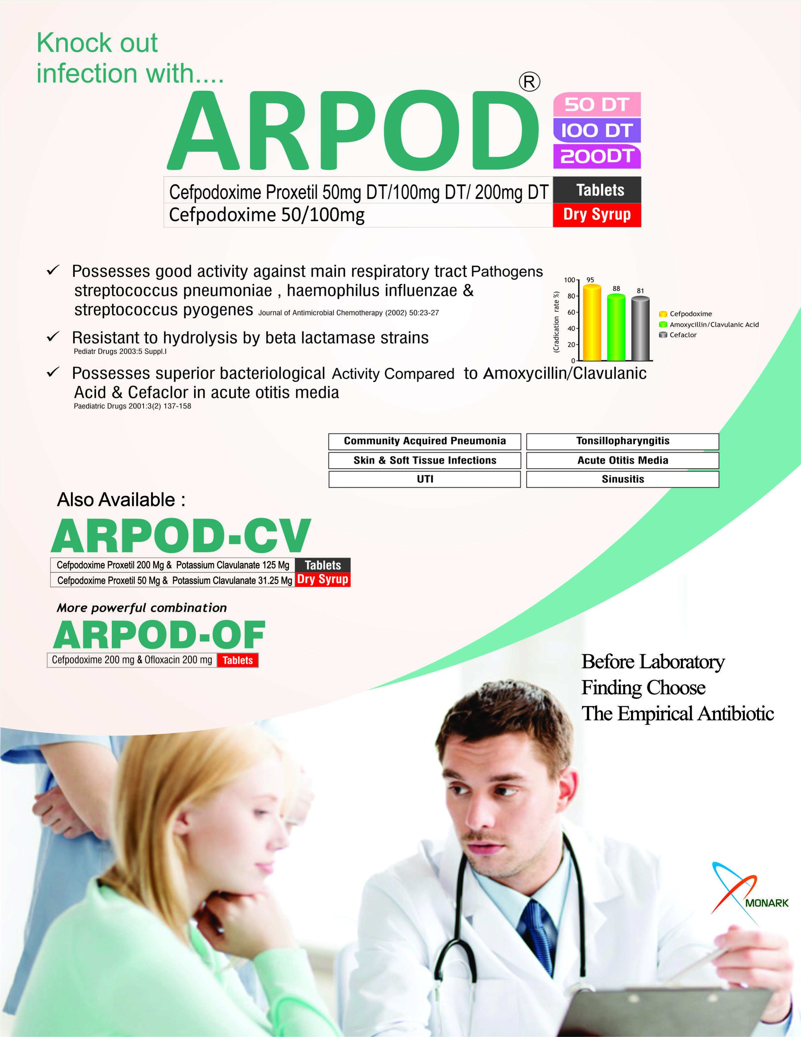 ARPOD-CV DRY SYP