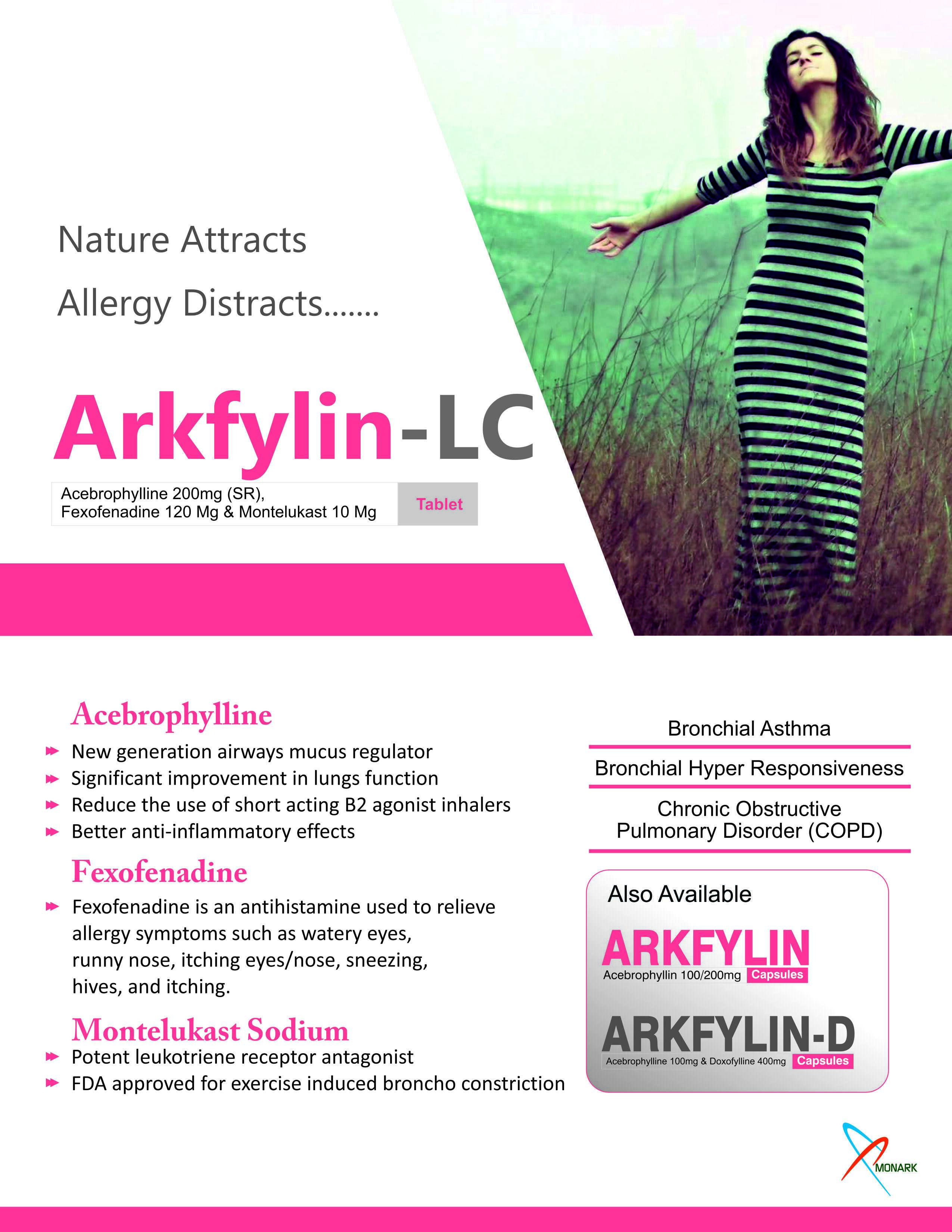 ARKFYLIN-LC TABLET