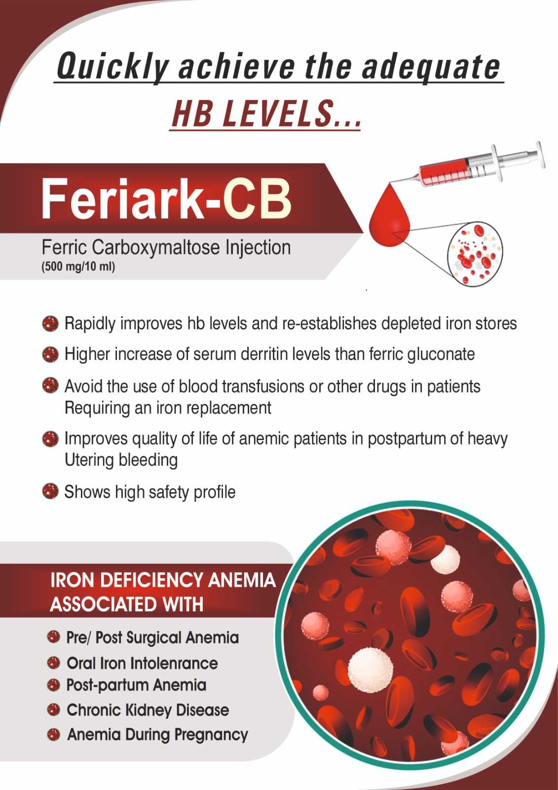 FERIARK-CB INJ