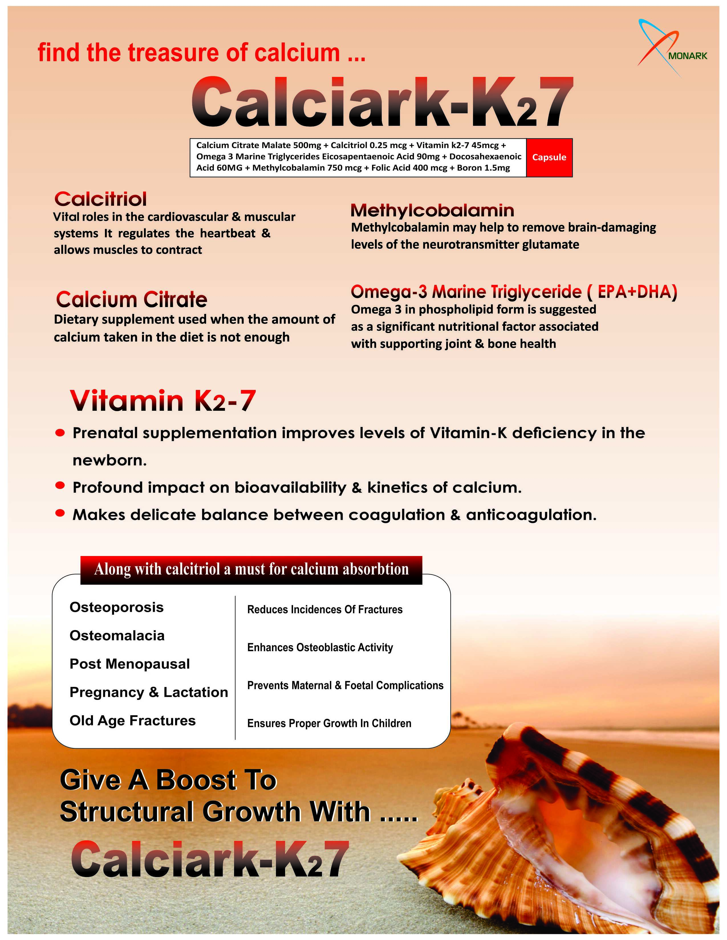 CALCIARK K27 SOFTGEL CAPSULE