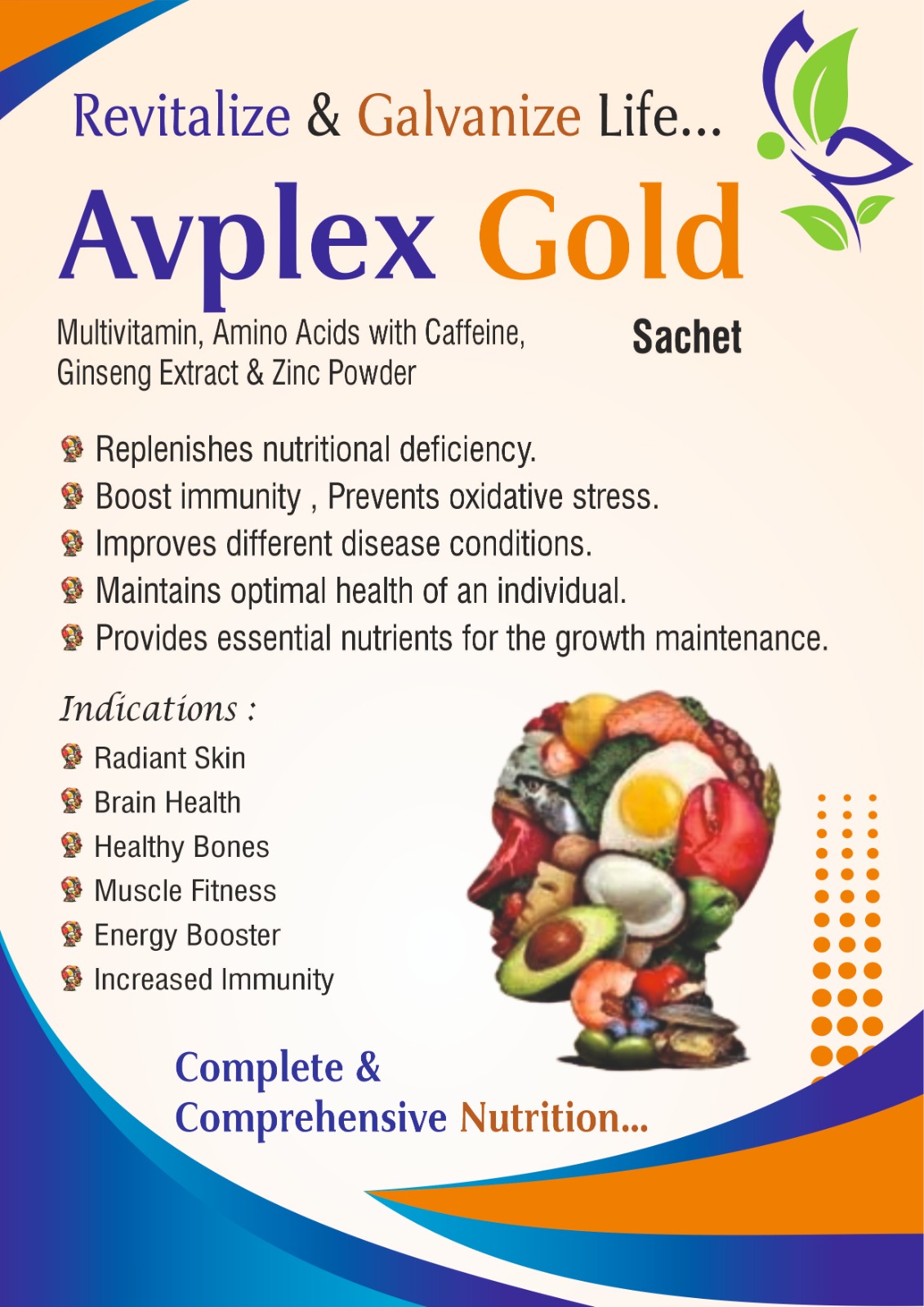 AVPLEX GOLD SACHET