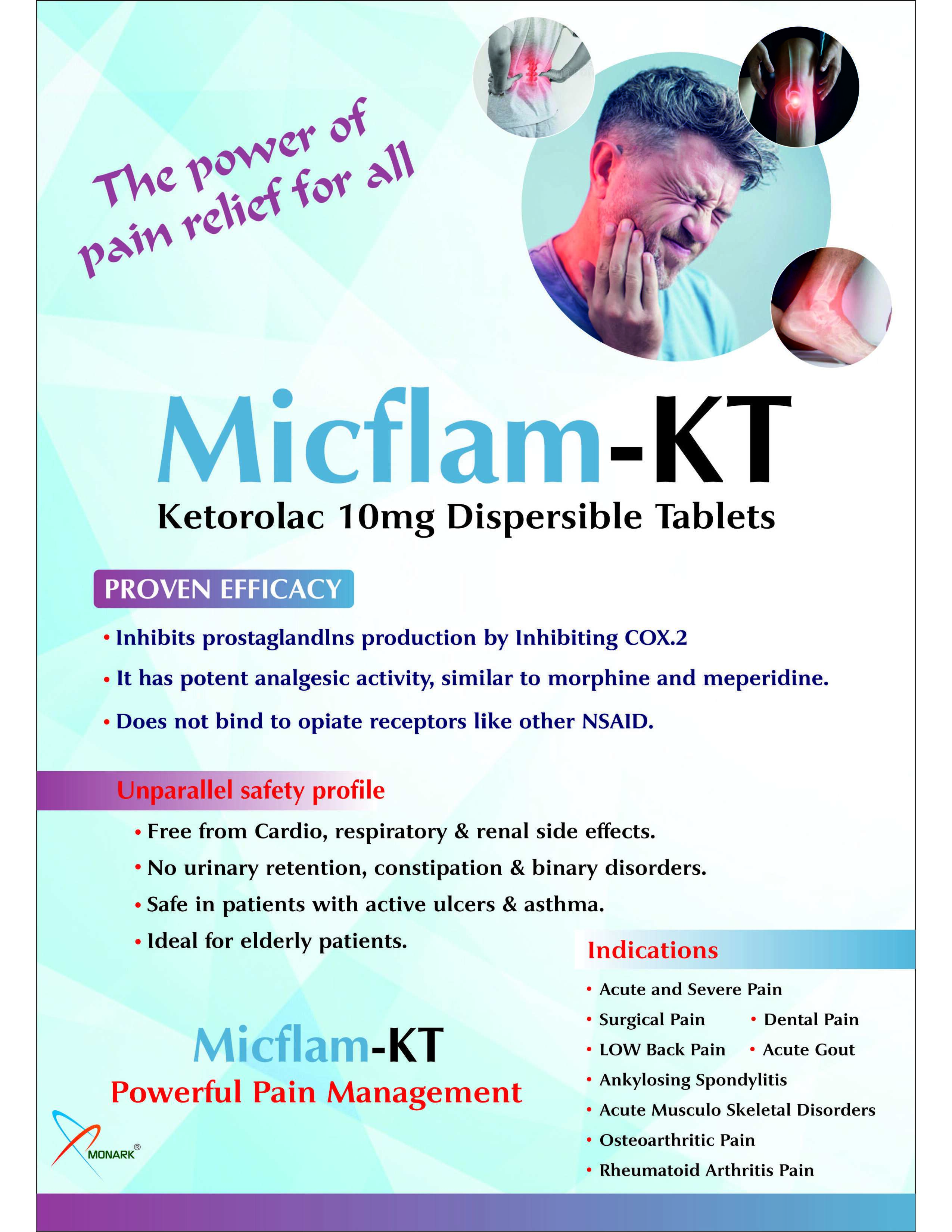 MICFLAM-KT TABLET