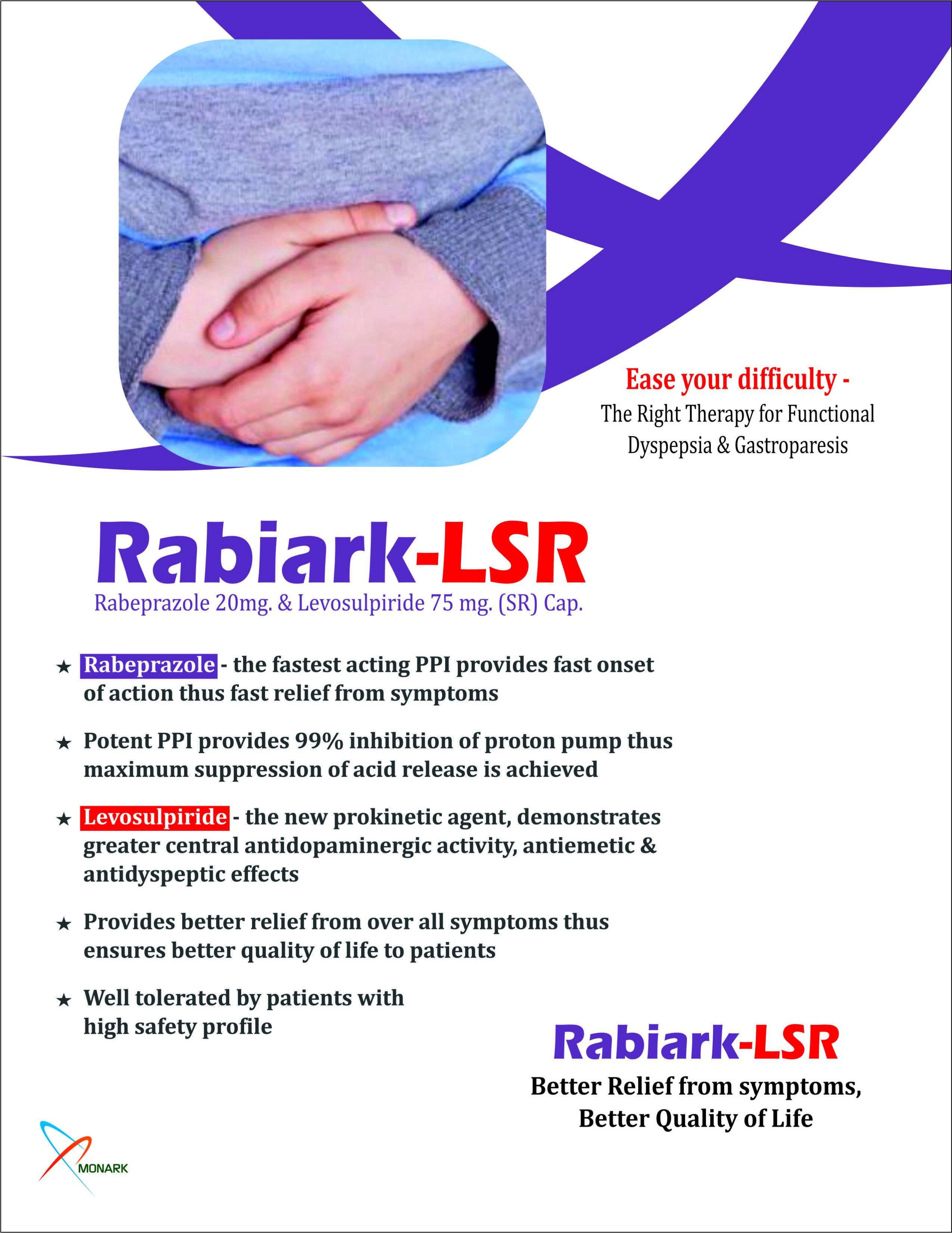 RABIARK -LSR CAPSULE