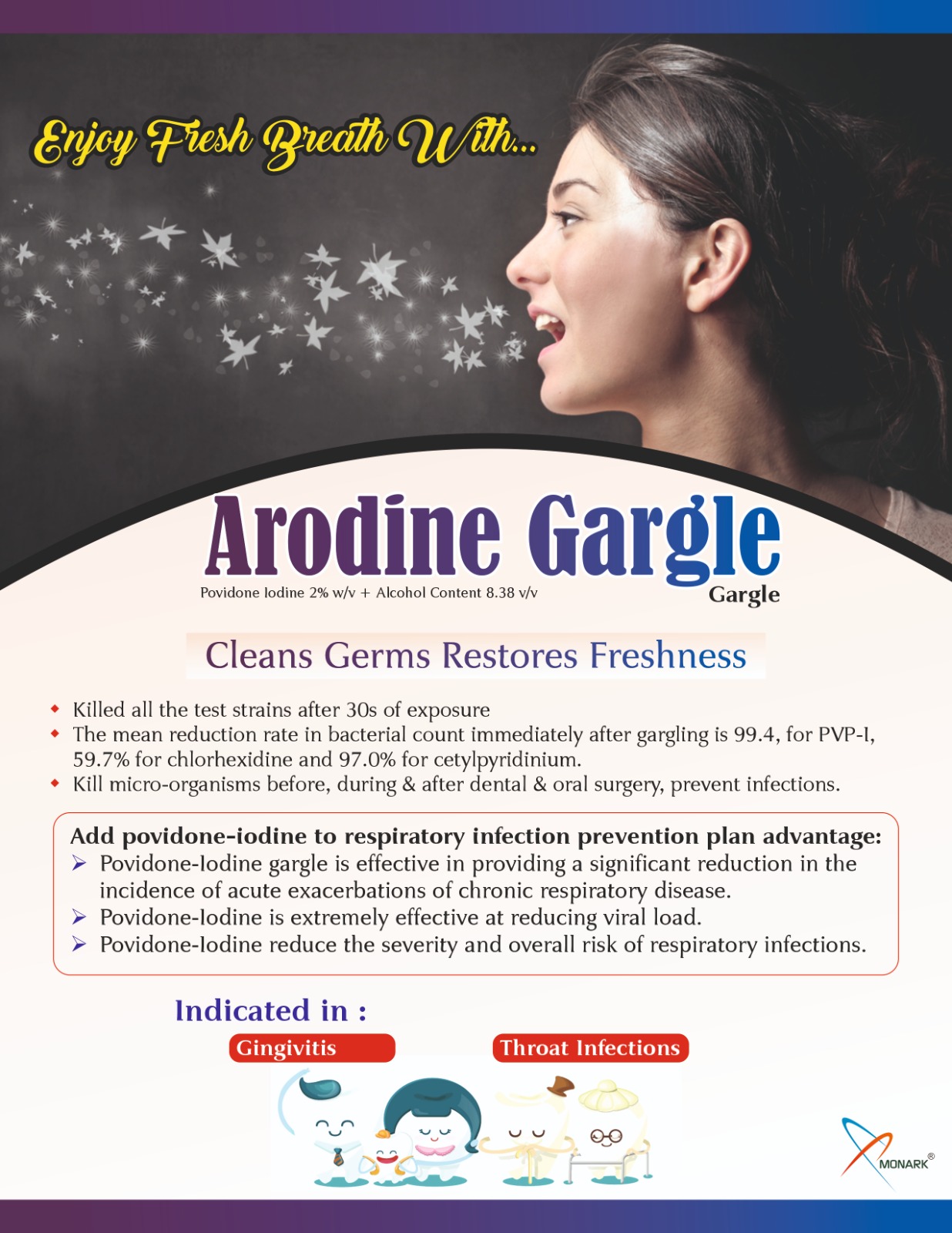 ARODINE-GARGLE