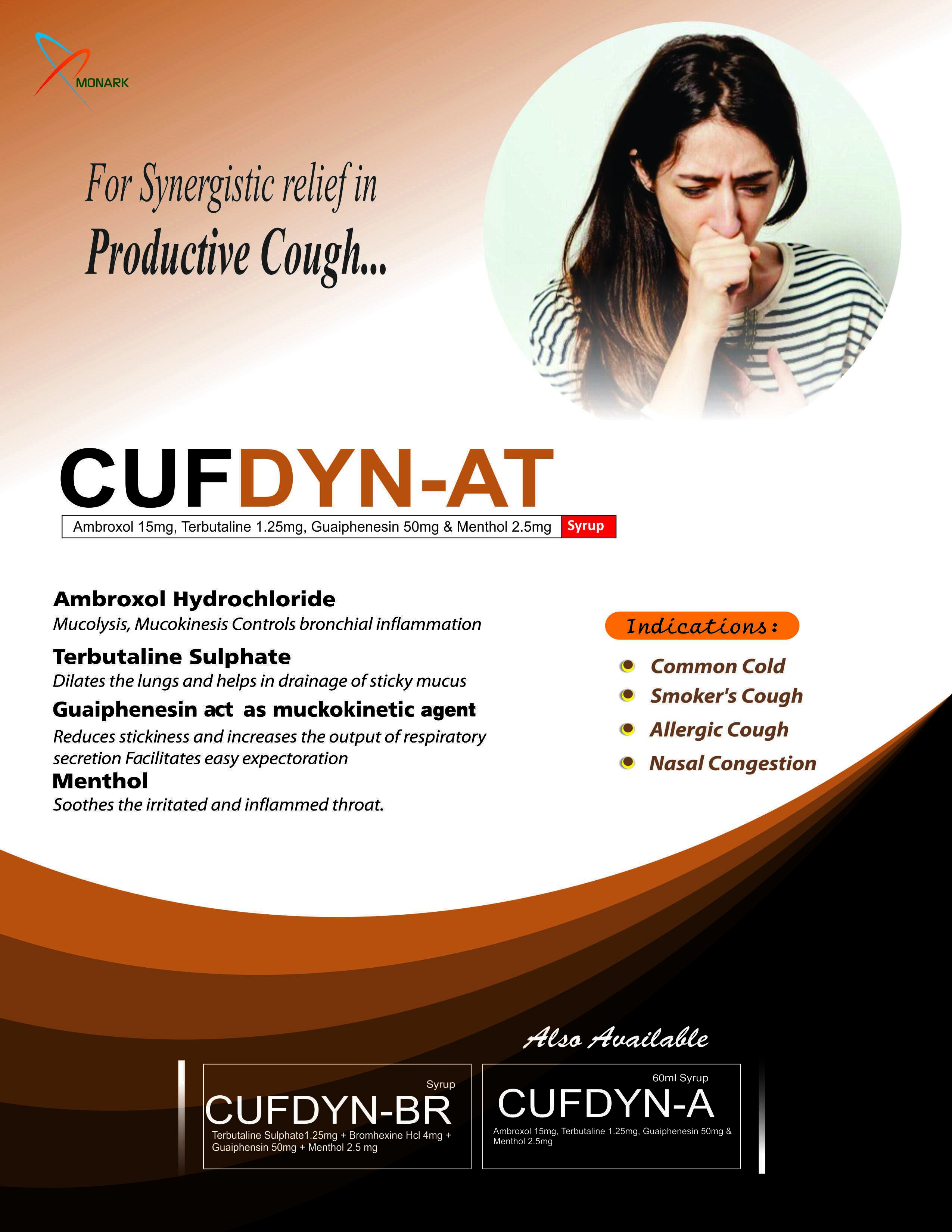 CUFDYN-AT SYRUP