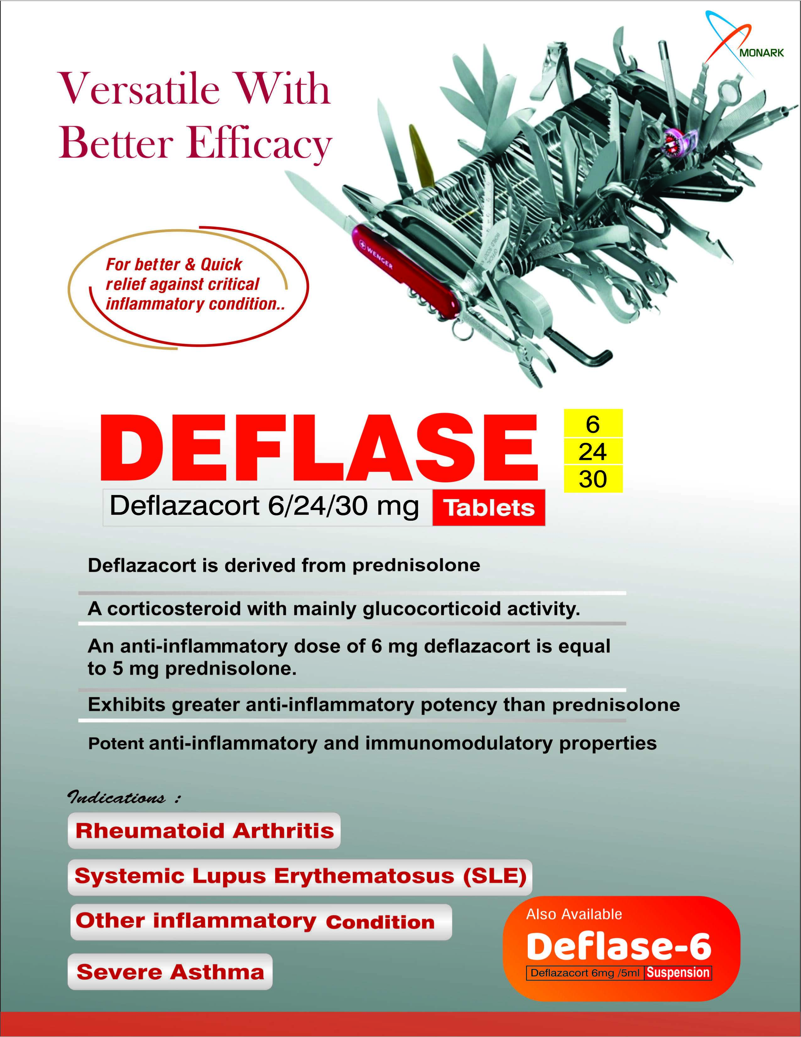 DEFLASE-6 TABLET