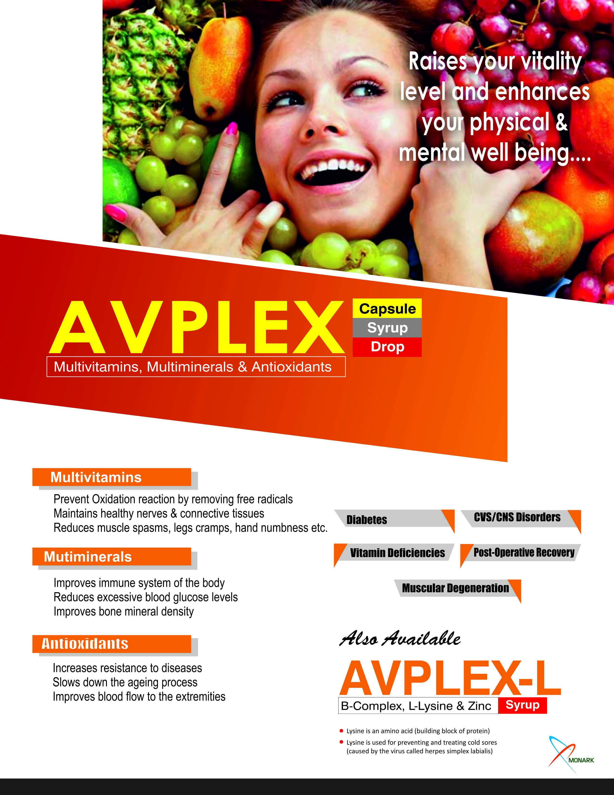 AVPLEX-100ml SYRUP