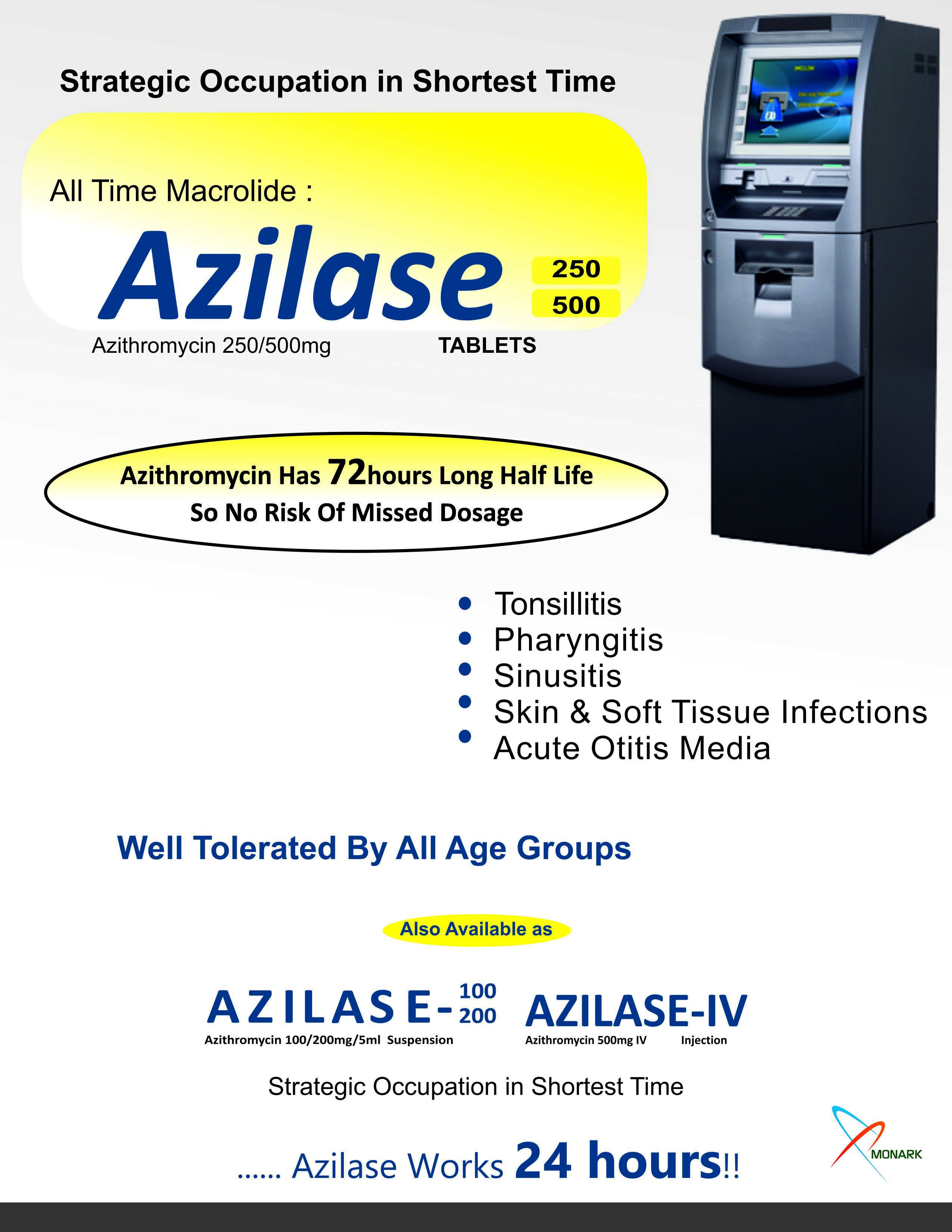 AZILASE-100 SUSPENSION