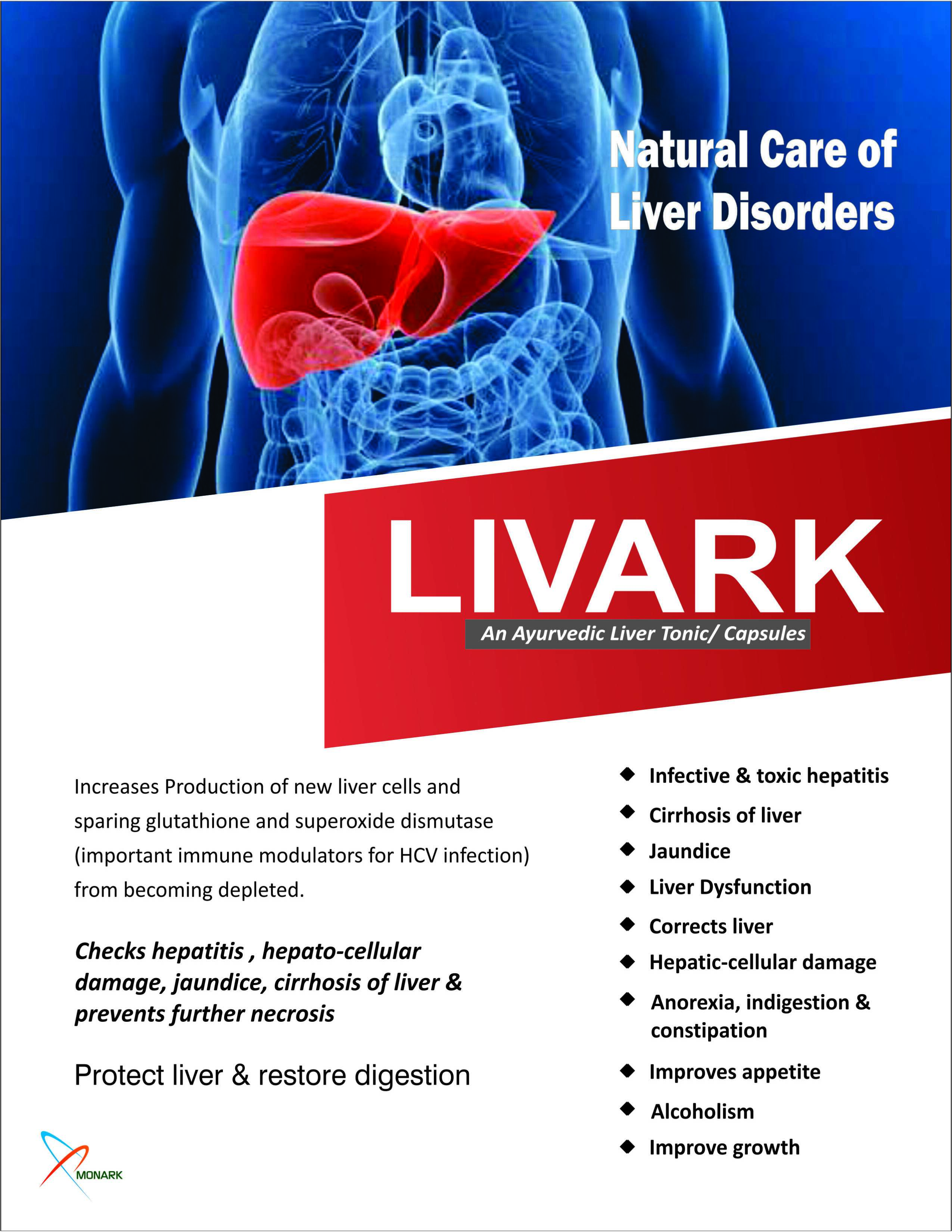 LIVARK SYRUP 100ml