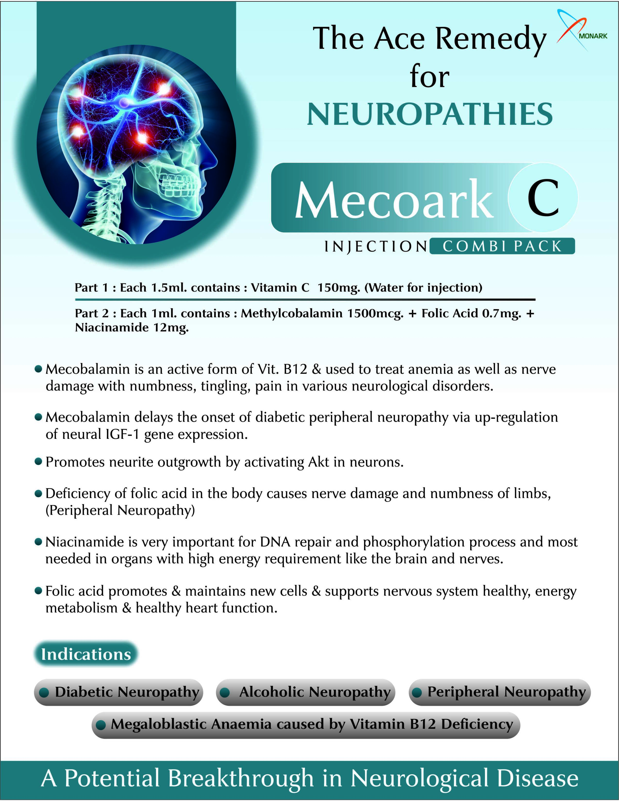 MECOARK-C INJECTION