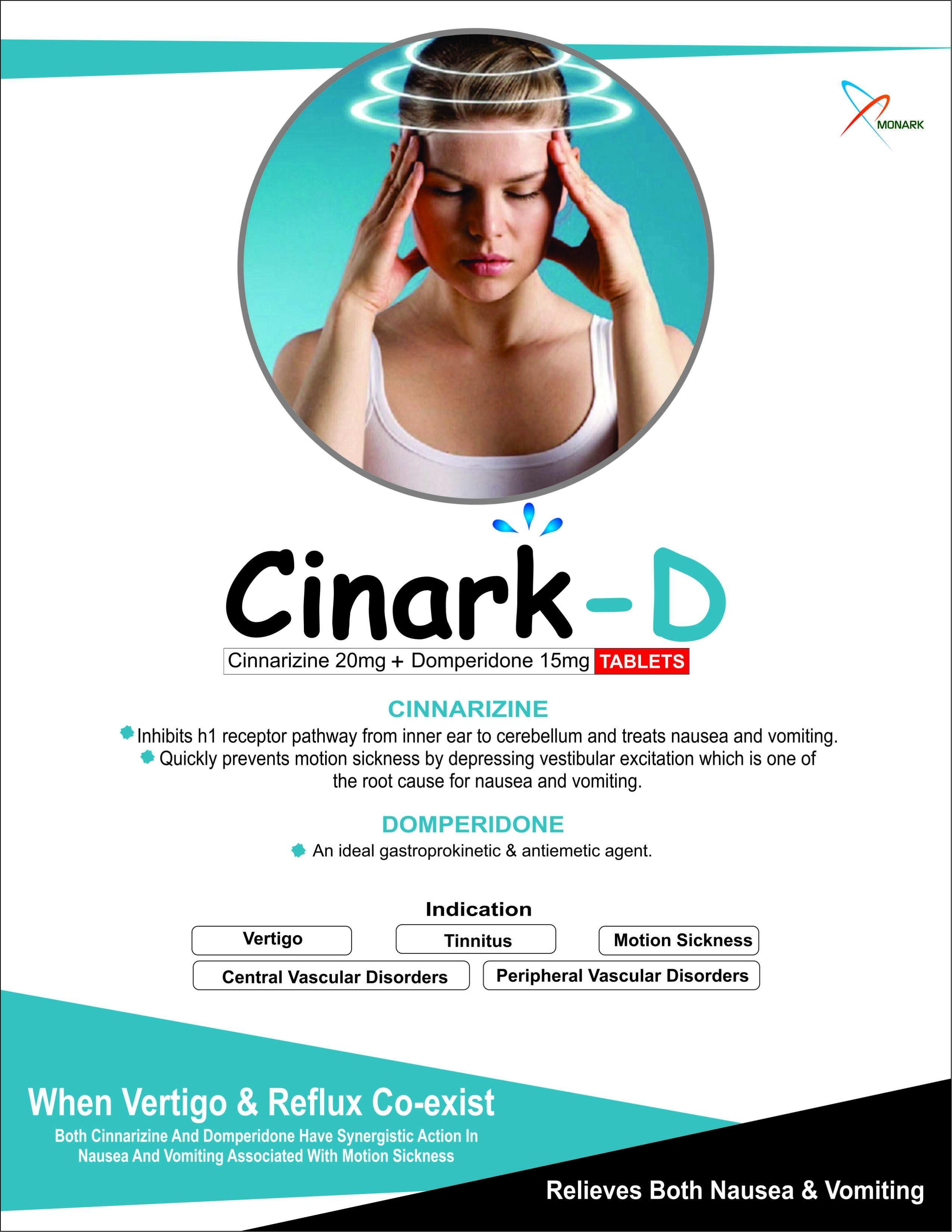 CINARK-D TABLET