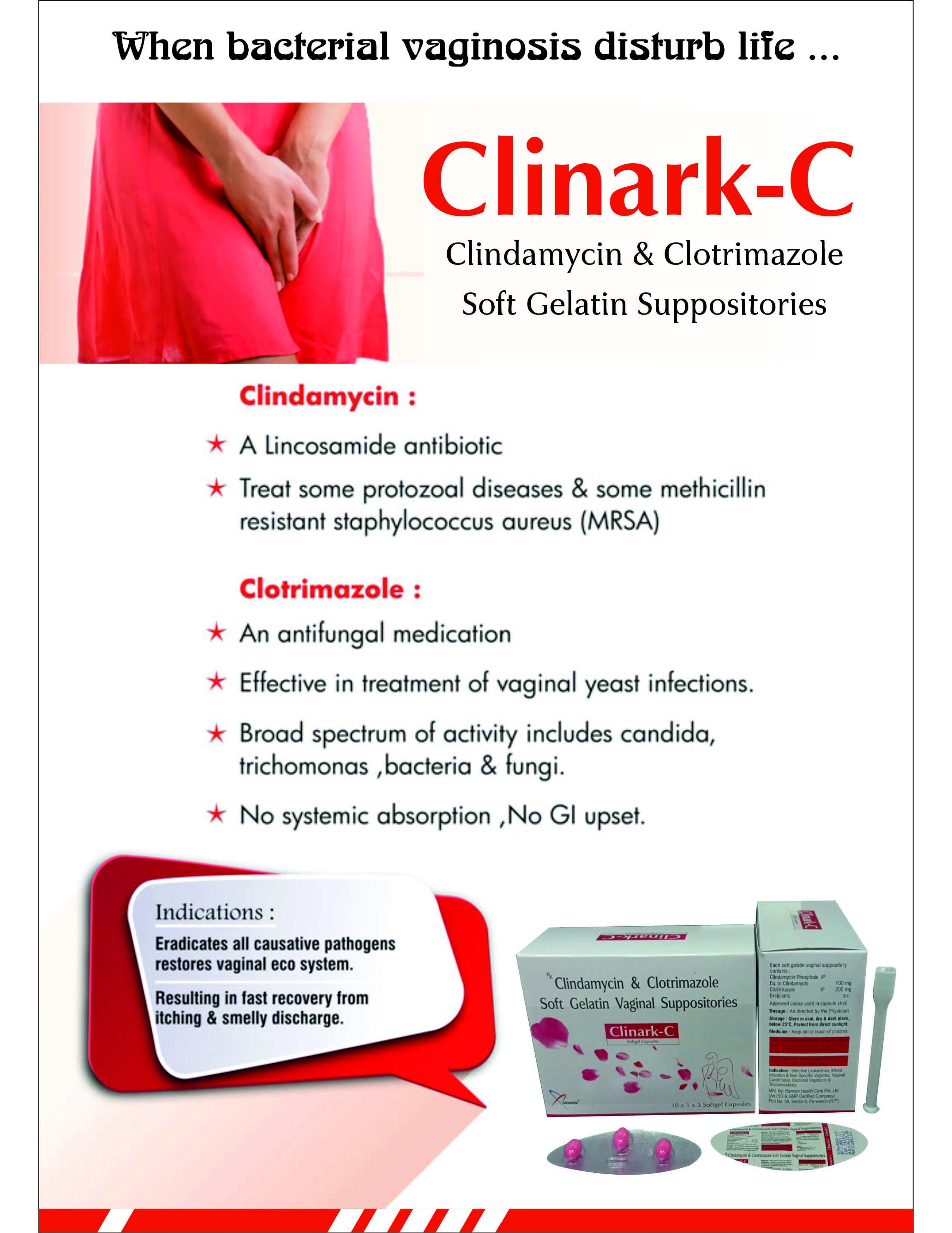 CLINARK-C SOFTGEL CAPSULE