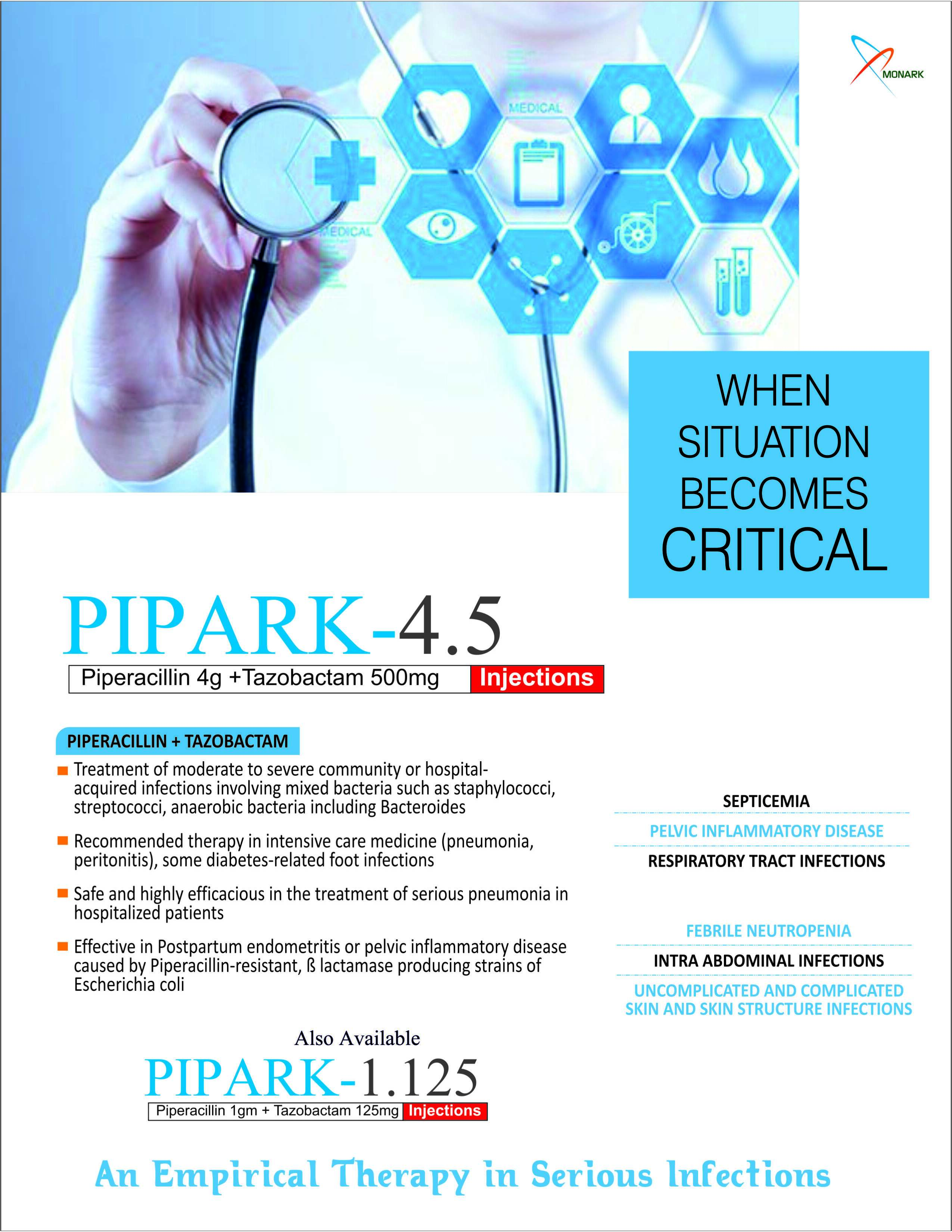 PIPARK-1.125 INJECTION