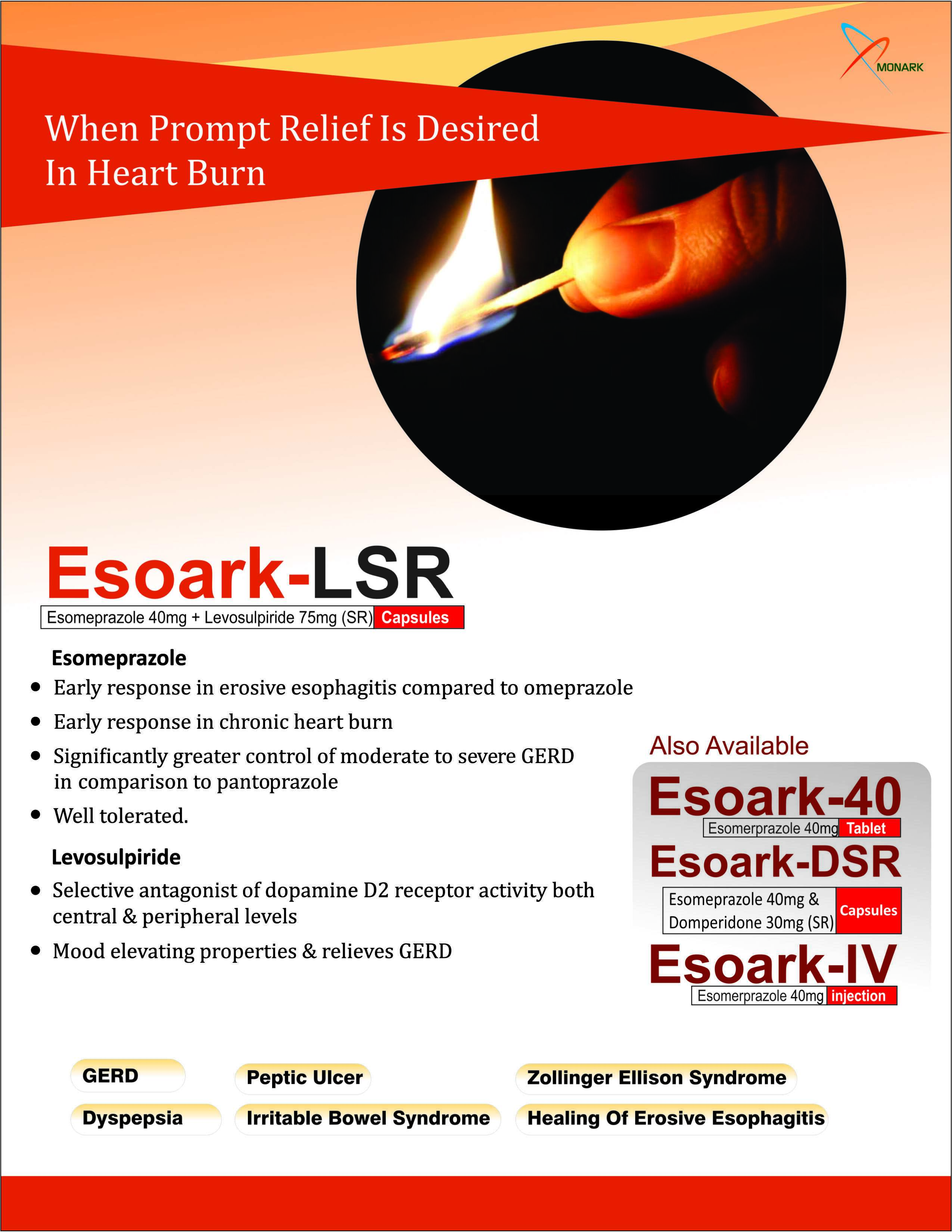 ESOARK-LSR CAPSULE