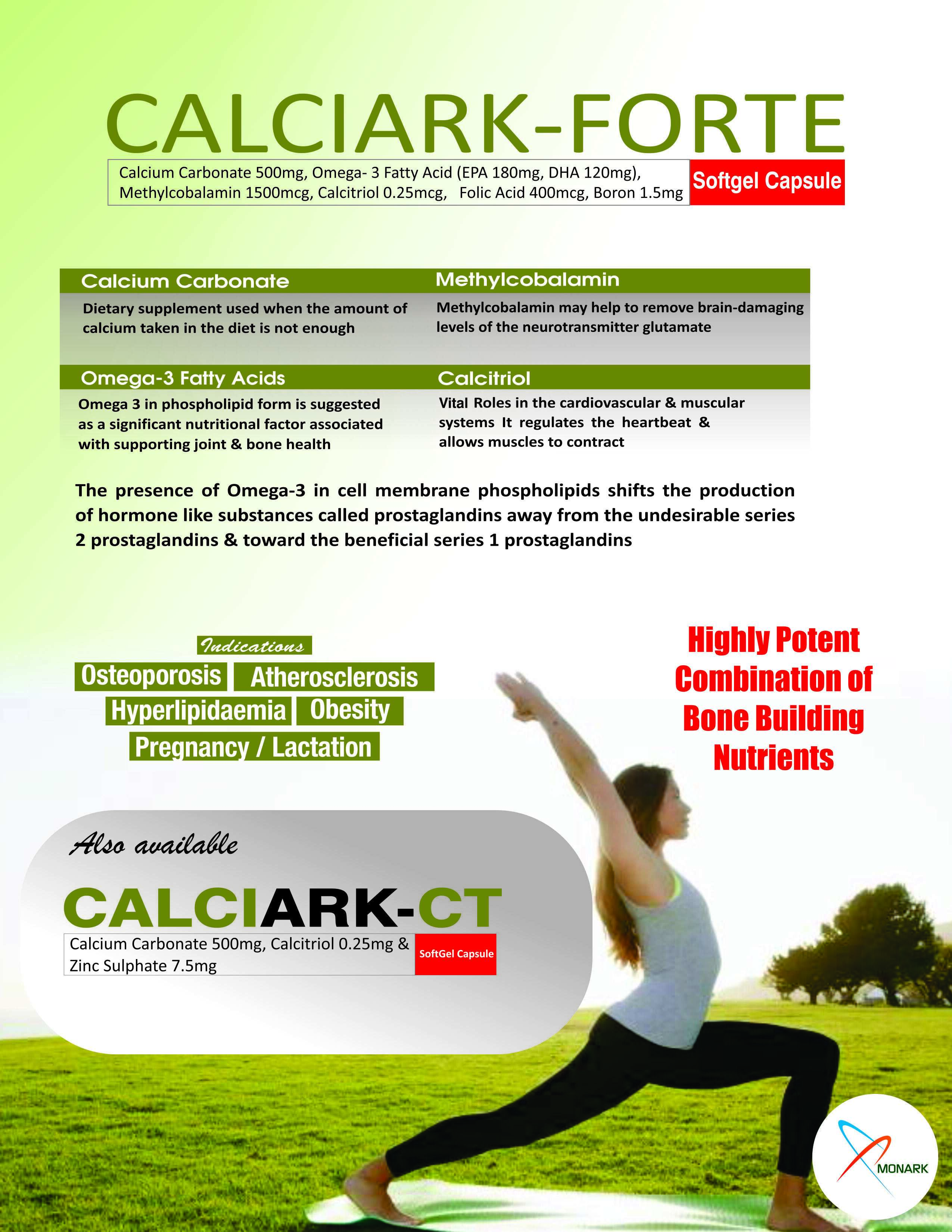 CALCIARK-FORTE SOFTGEL CAPSULE