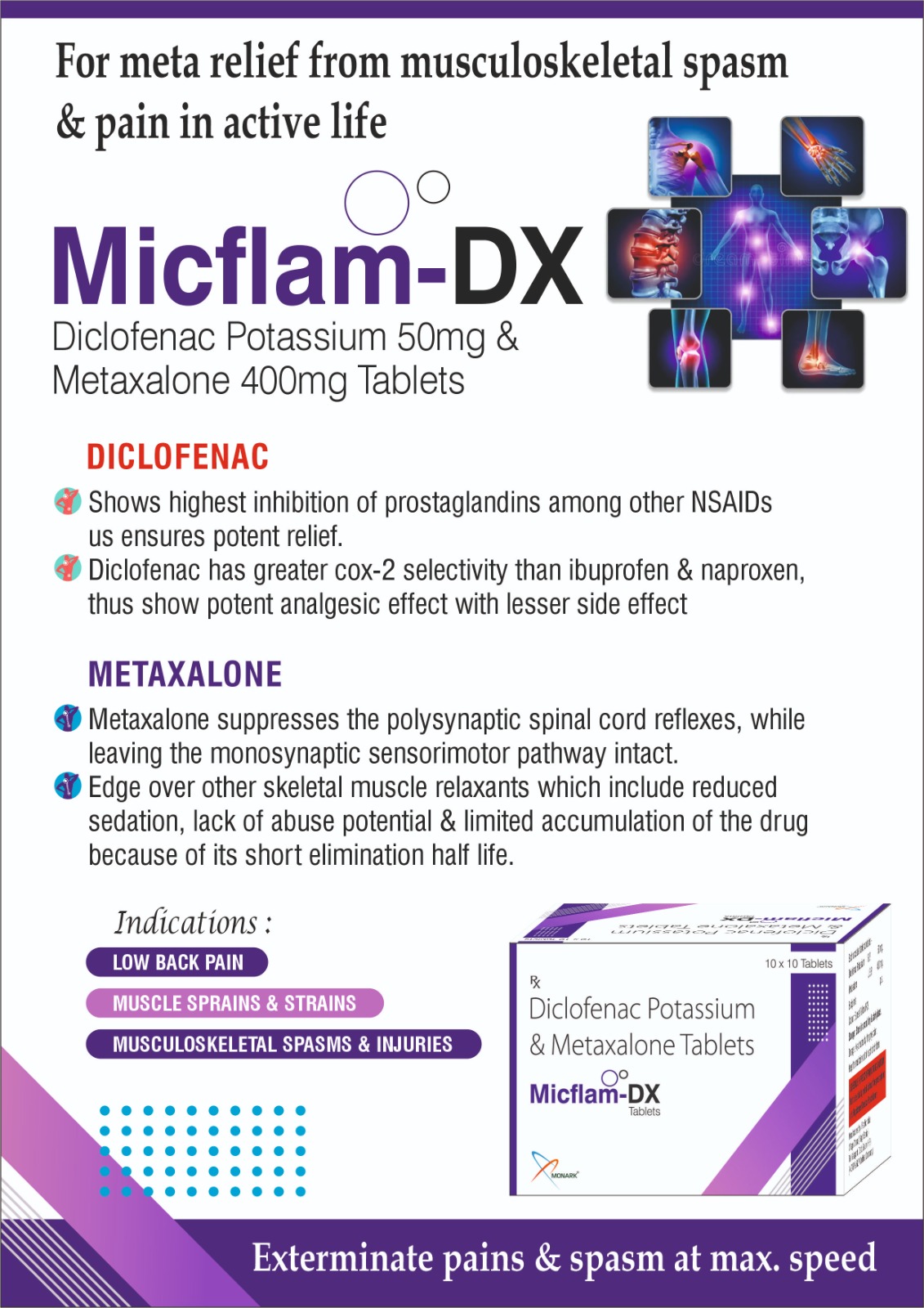 MICFLAM-DX Tablet