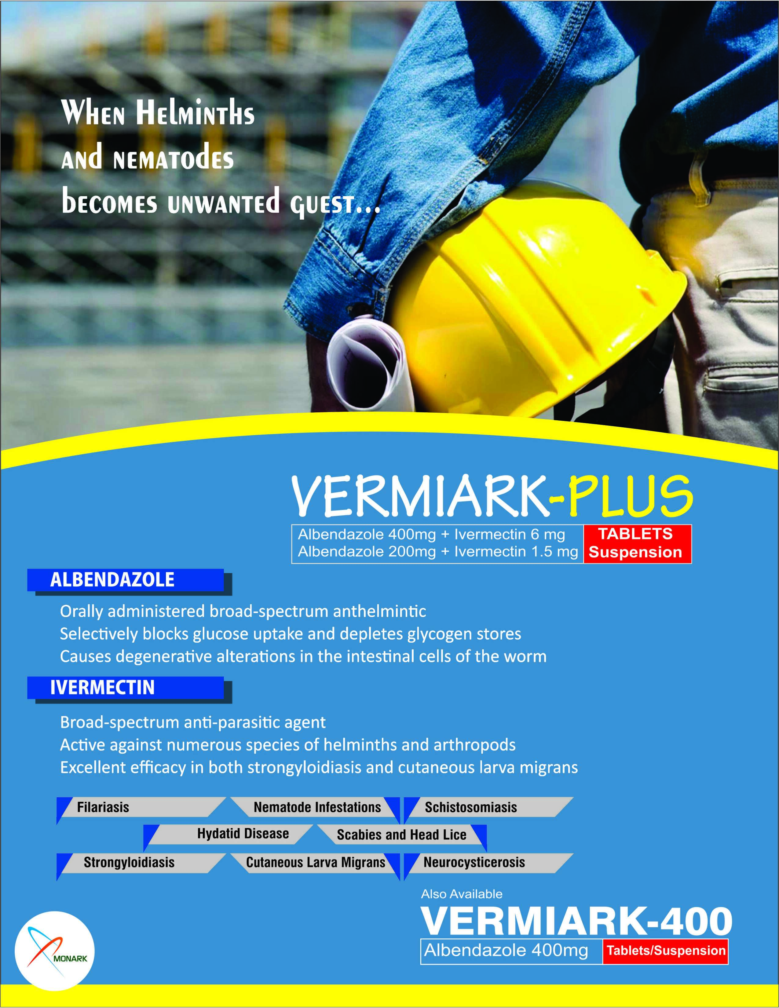 VERMIARK-400 TABLET