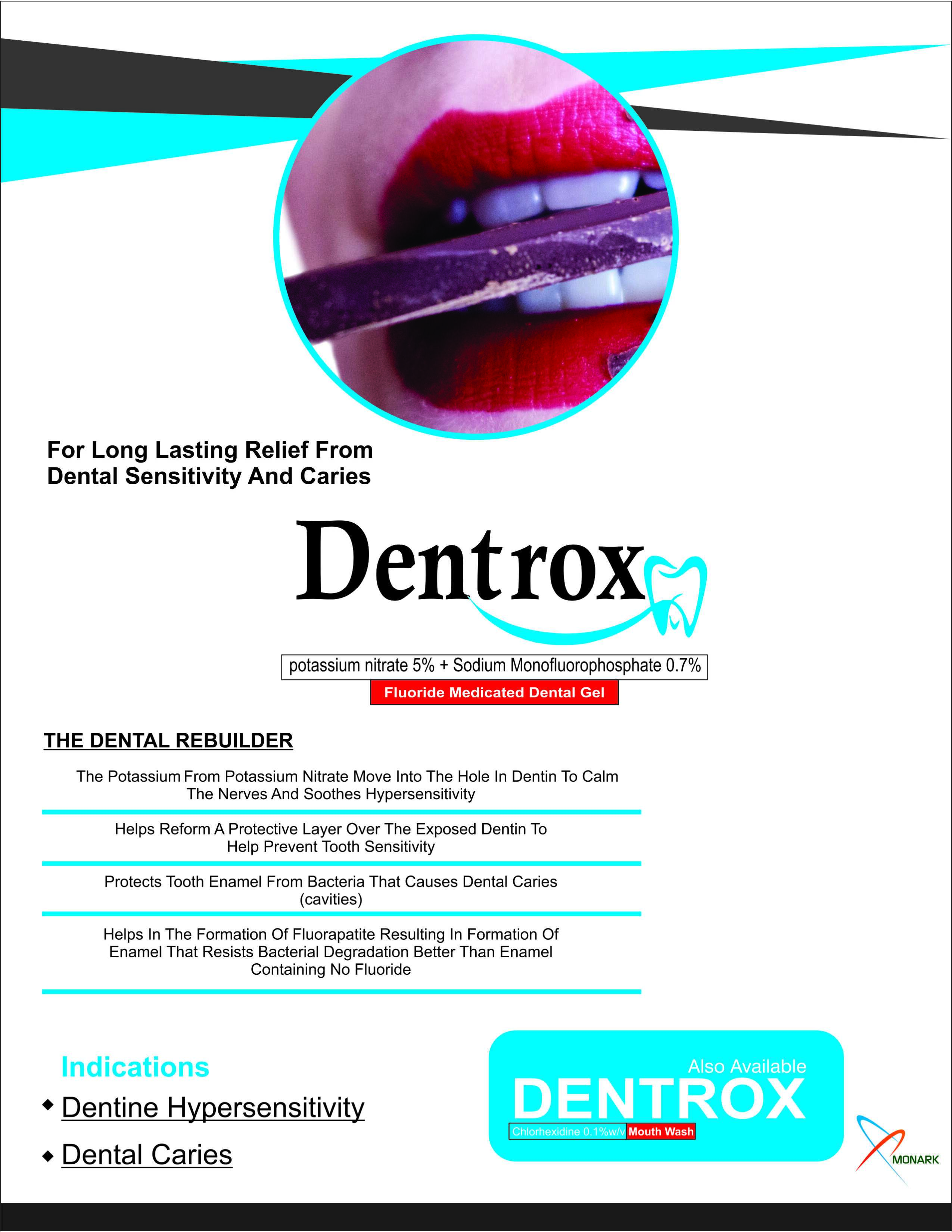 DENTROX 100ML MOUTH WASH