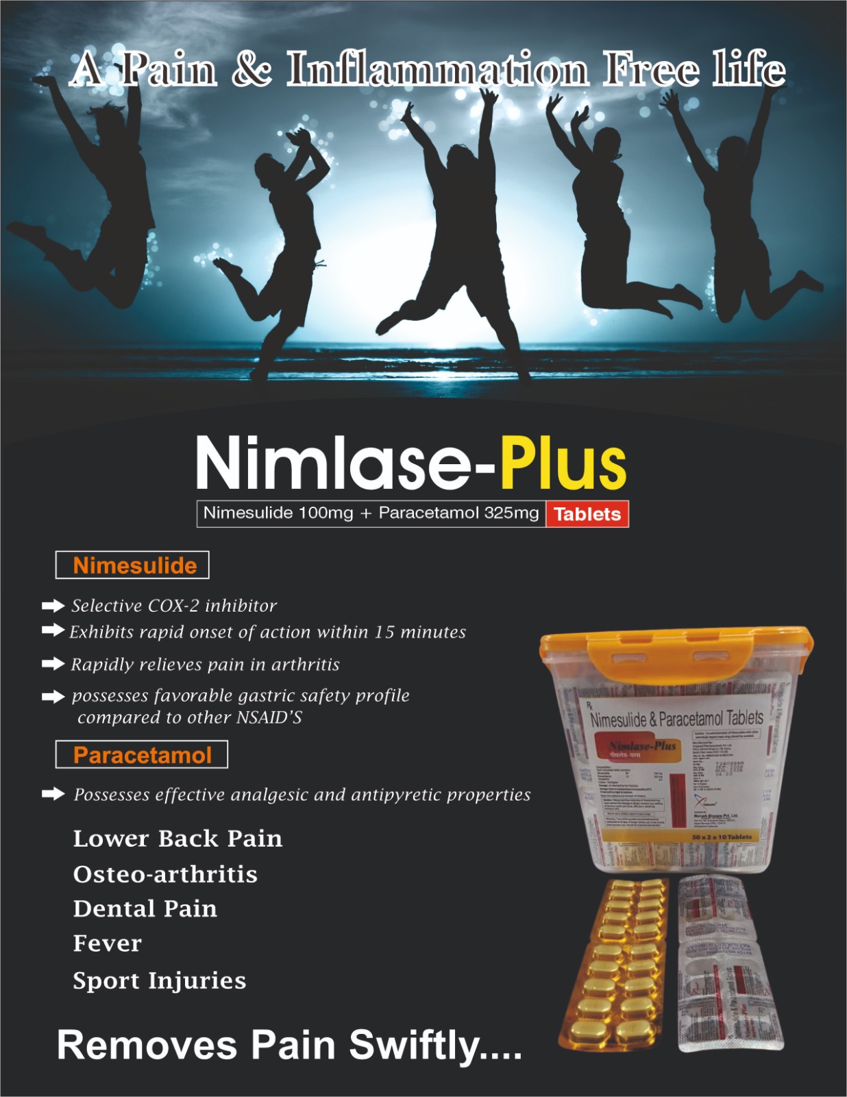 NIMLASE PLUS