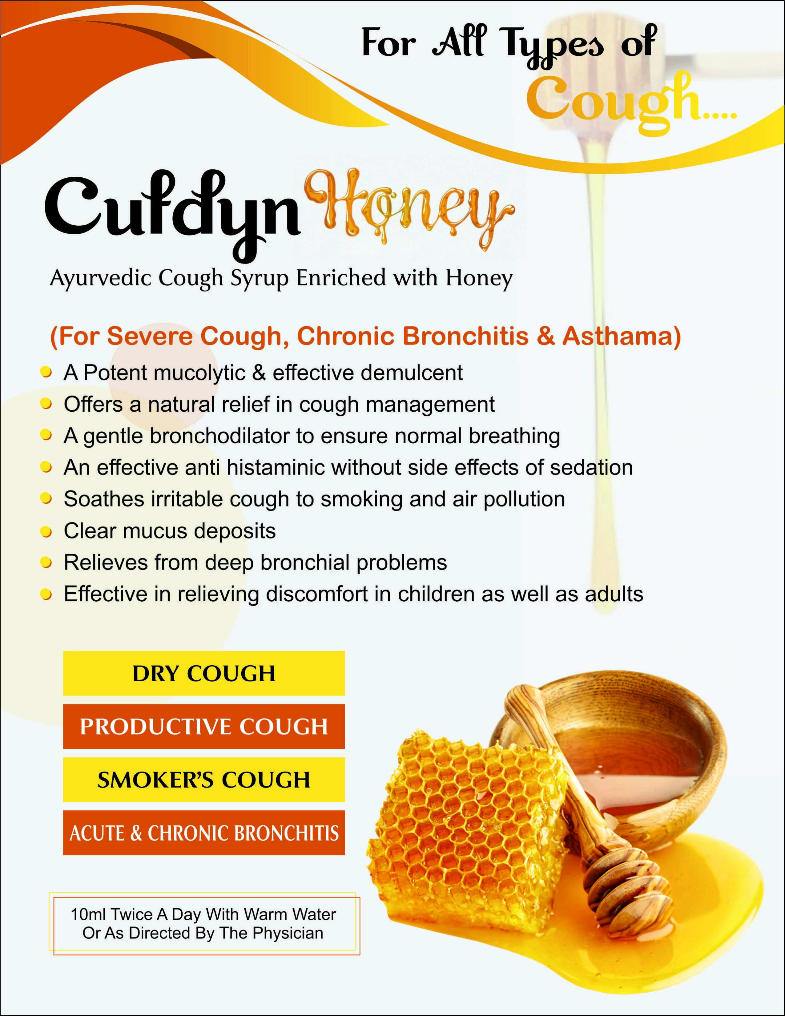 CUFDYN-HONEY SYRUP