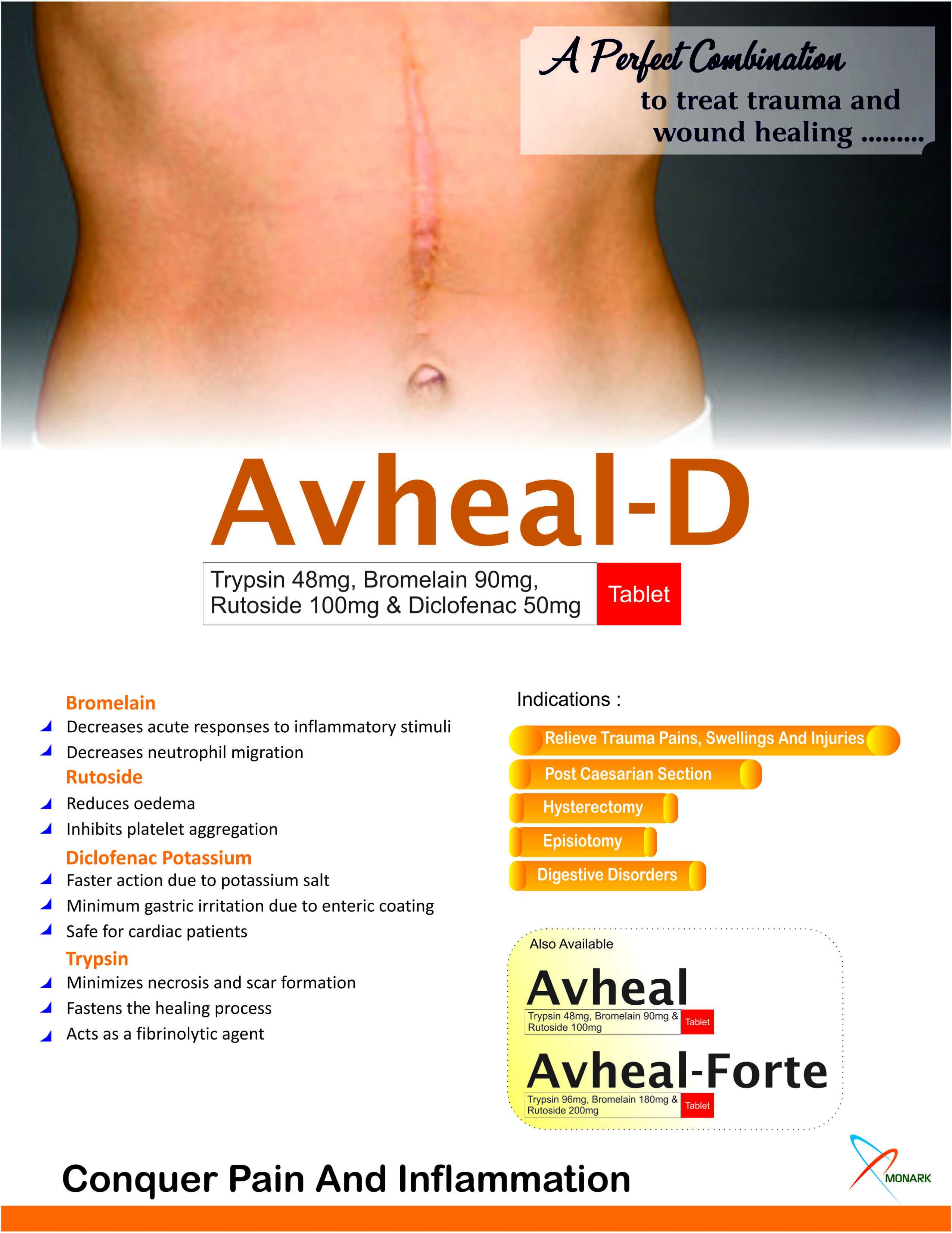 AVHEAL-FORTE TABLET