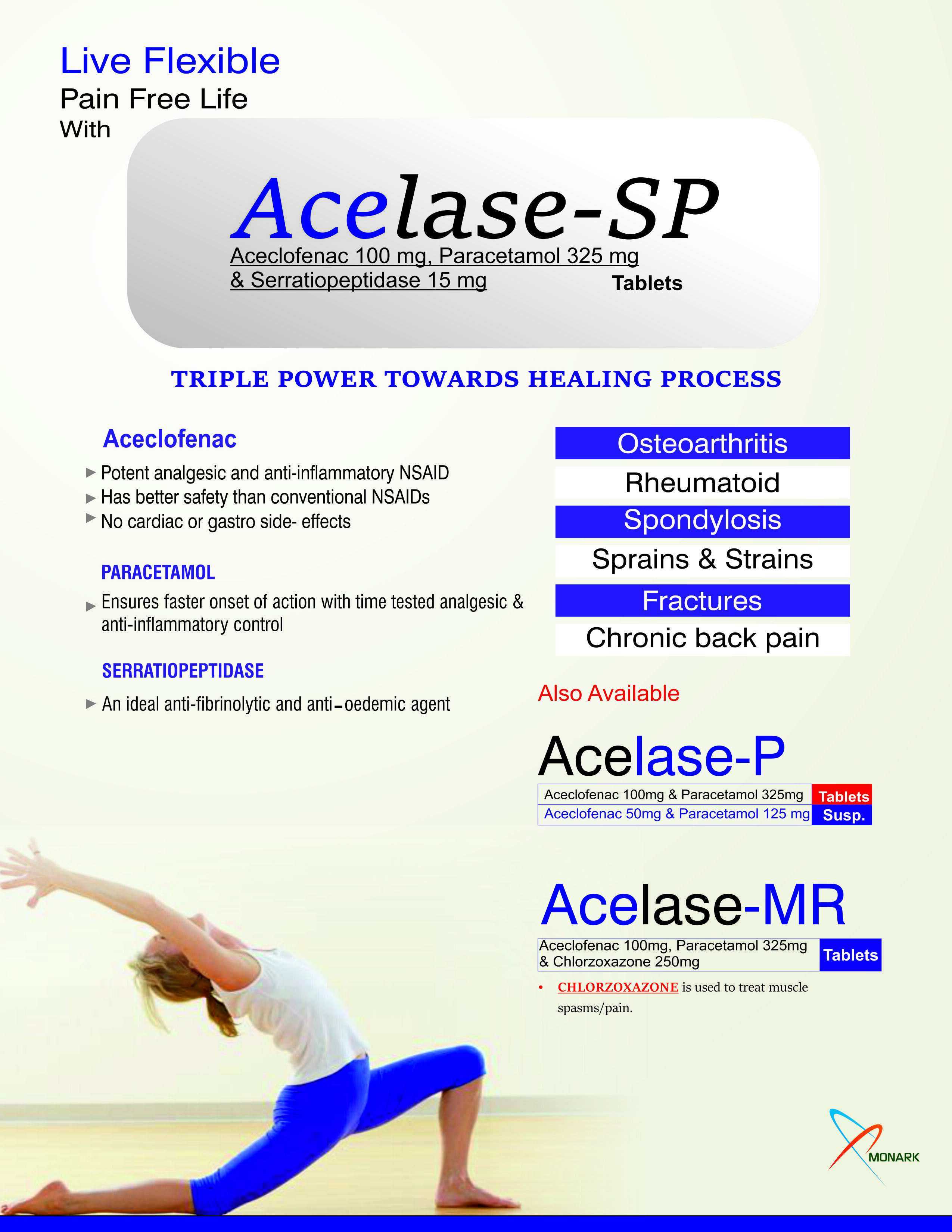 ACELASE-P (B/L) TABLET