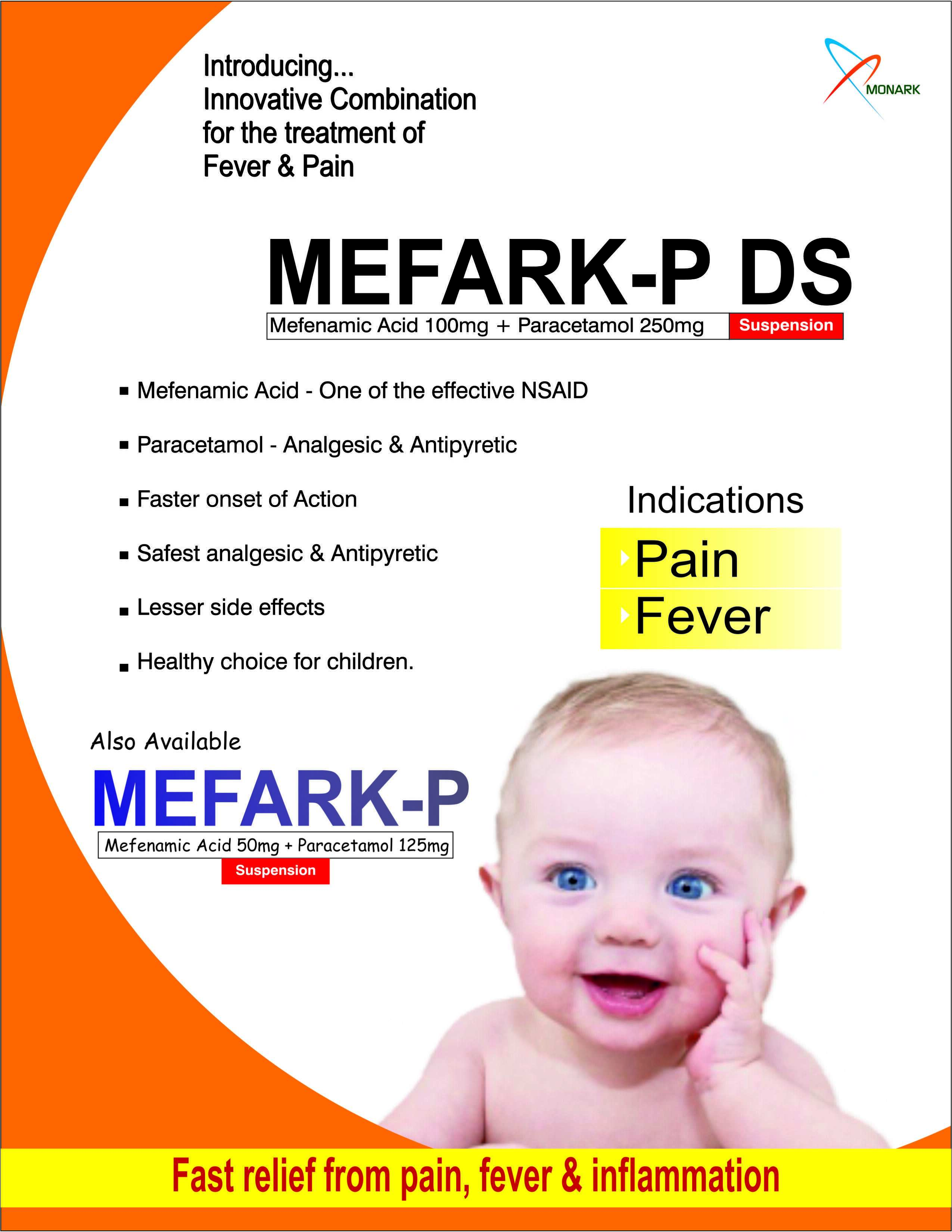 MEFARK-P DS SUSPENSION