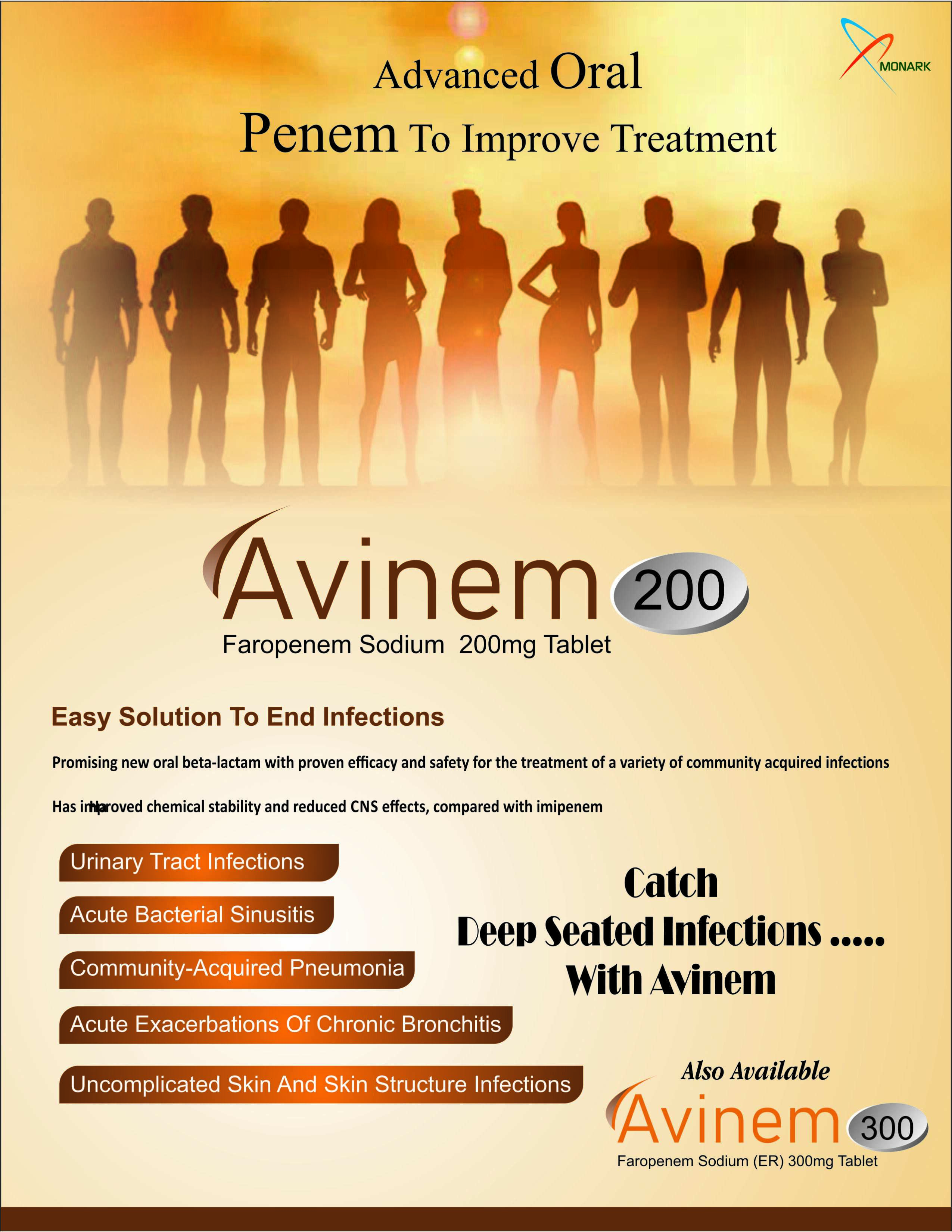 AVINEM-200 TABLET