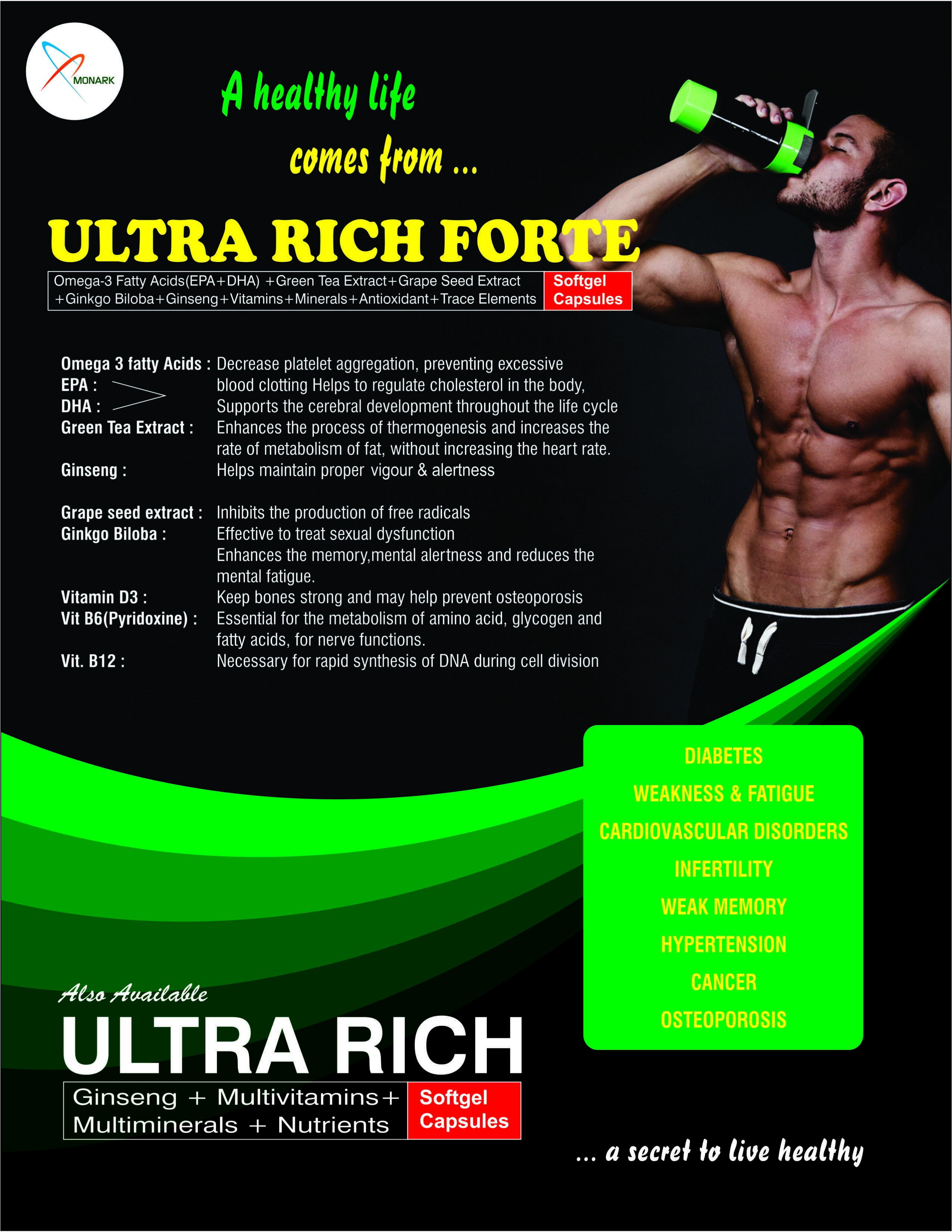 ULTRA RICH SOFTGEL CAPSULE