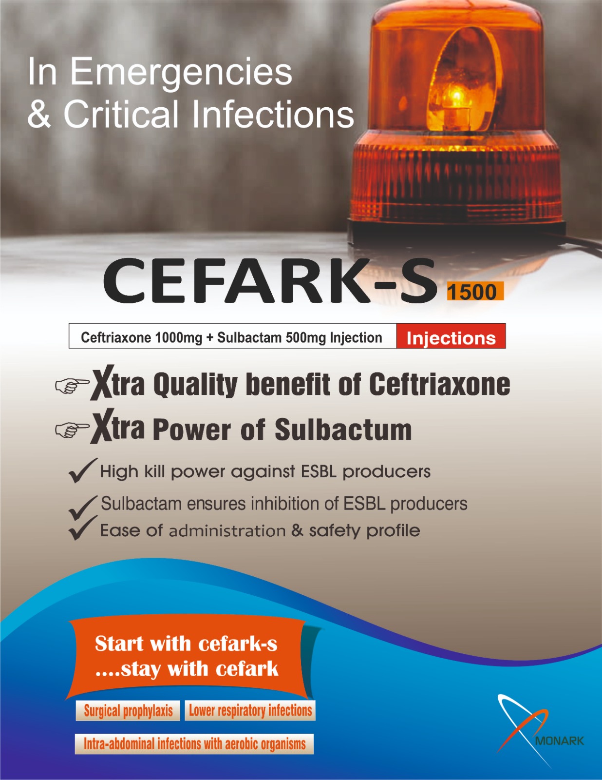 CEFARK-S-1.5 INJECTION