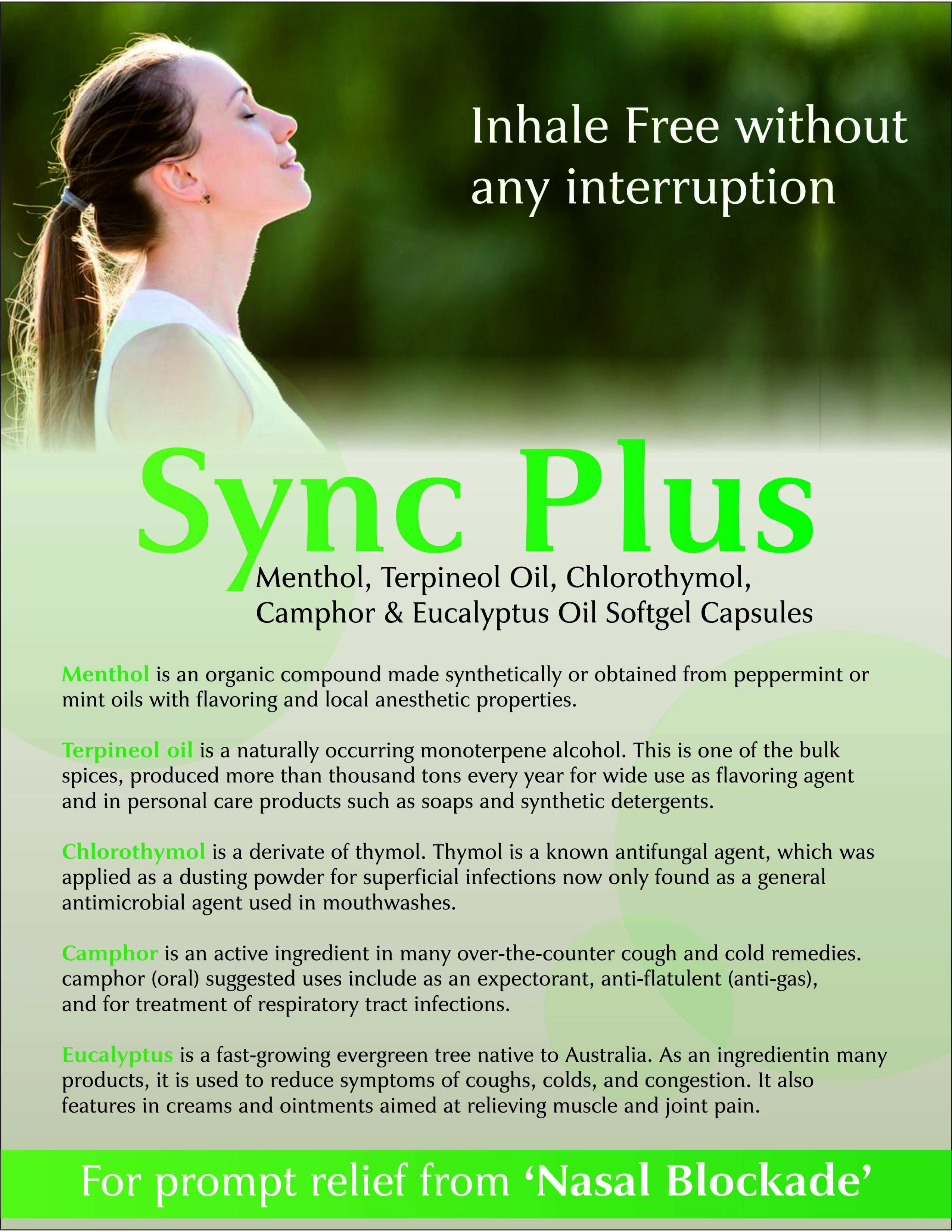 SYNC PLUS SOFTGEL CAPSULE