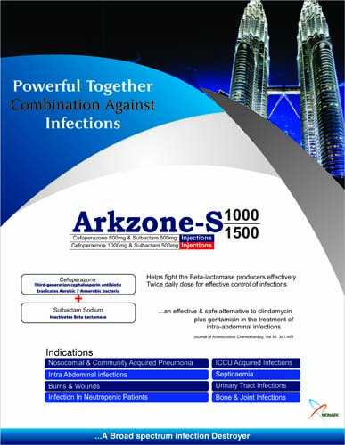 ARKZONE-S 1500 INJECTION