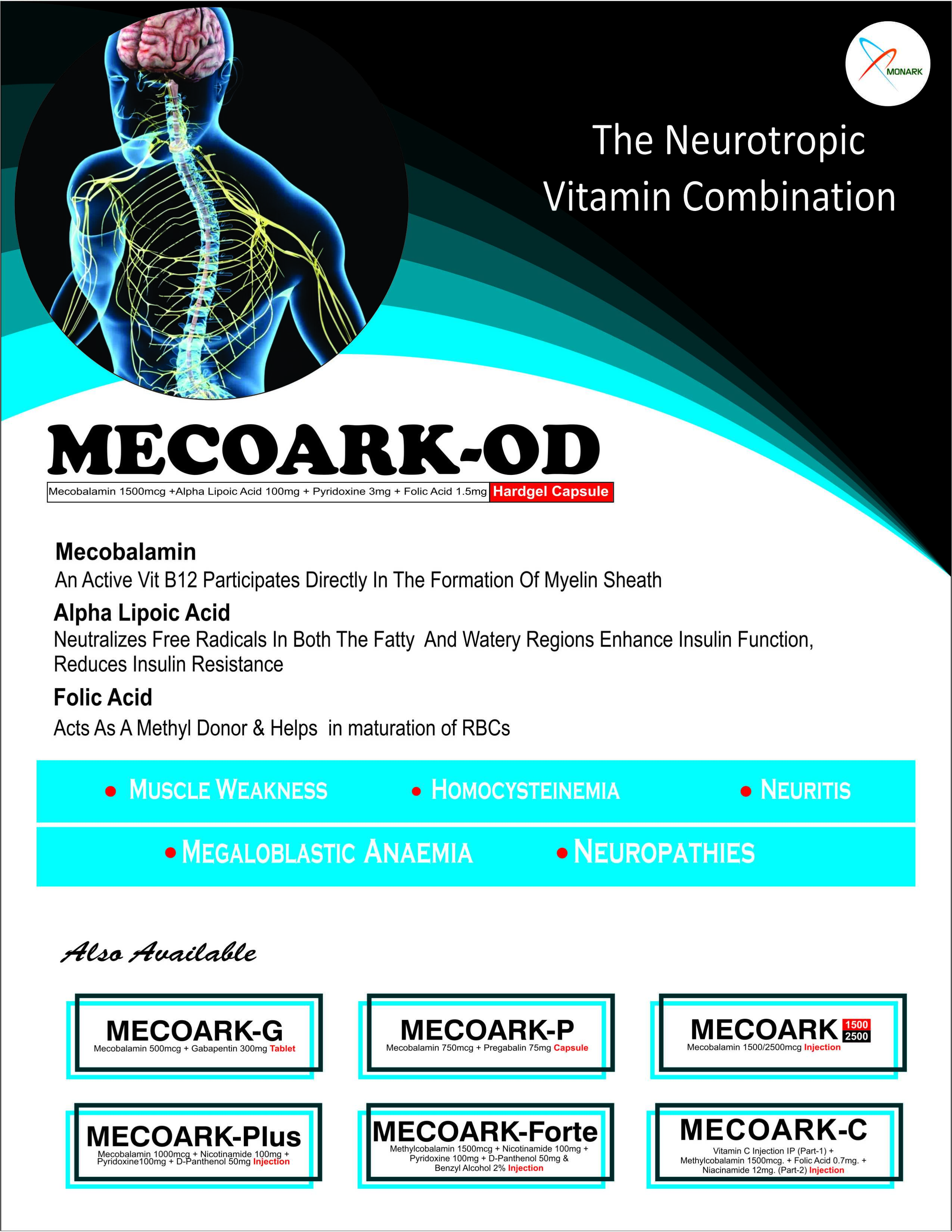 MECOARK-OD PLUS SOFTGEL CAPSULE