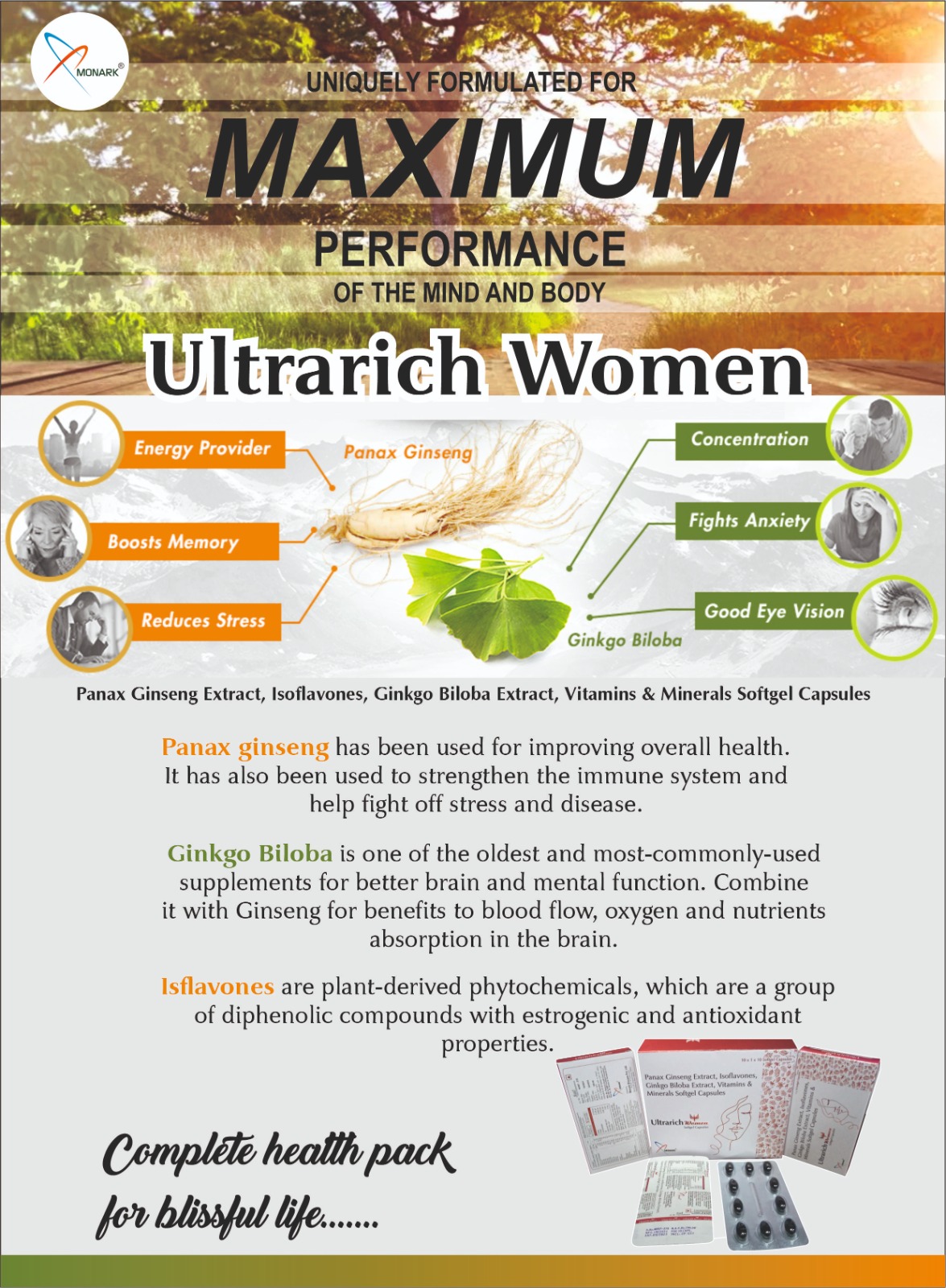 ULRARICH WOMEN SOFTGEL CAPSULE