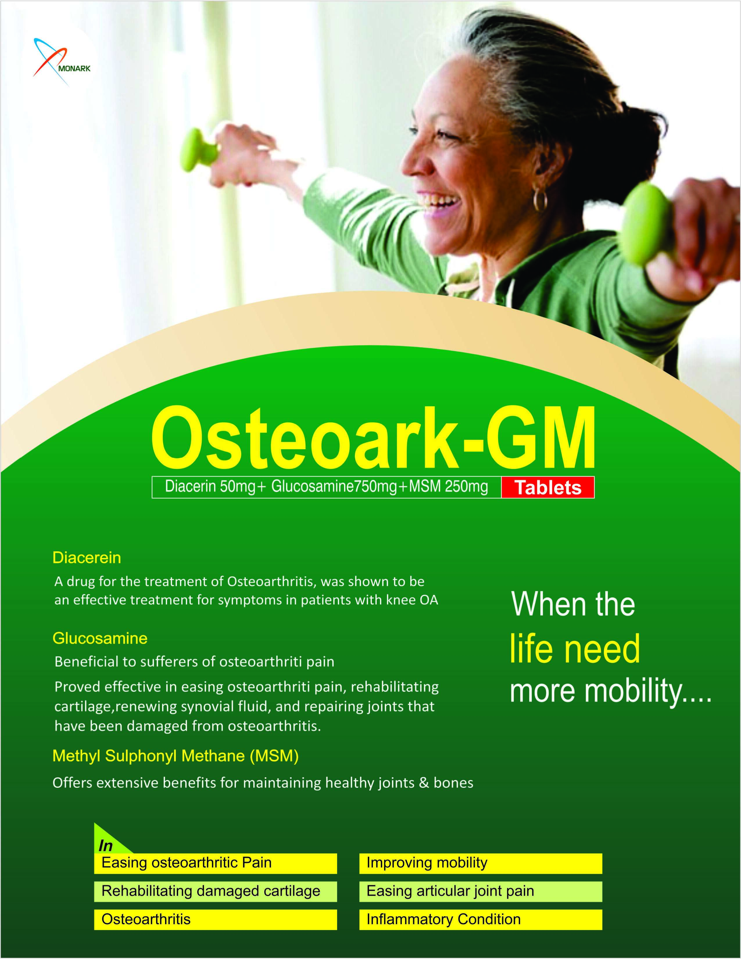 OSTEOARK-GM TABLET