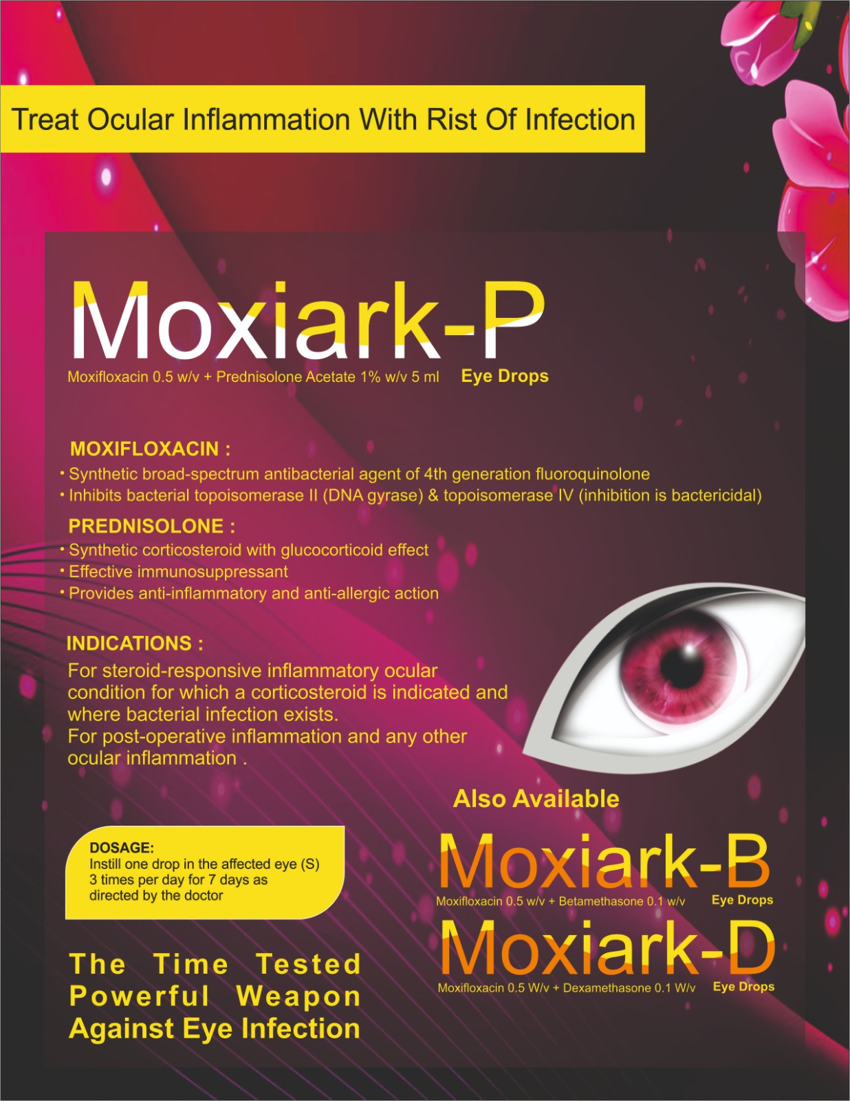 MOXIARK-P EYE DROP