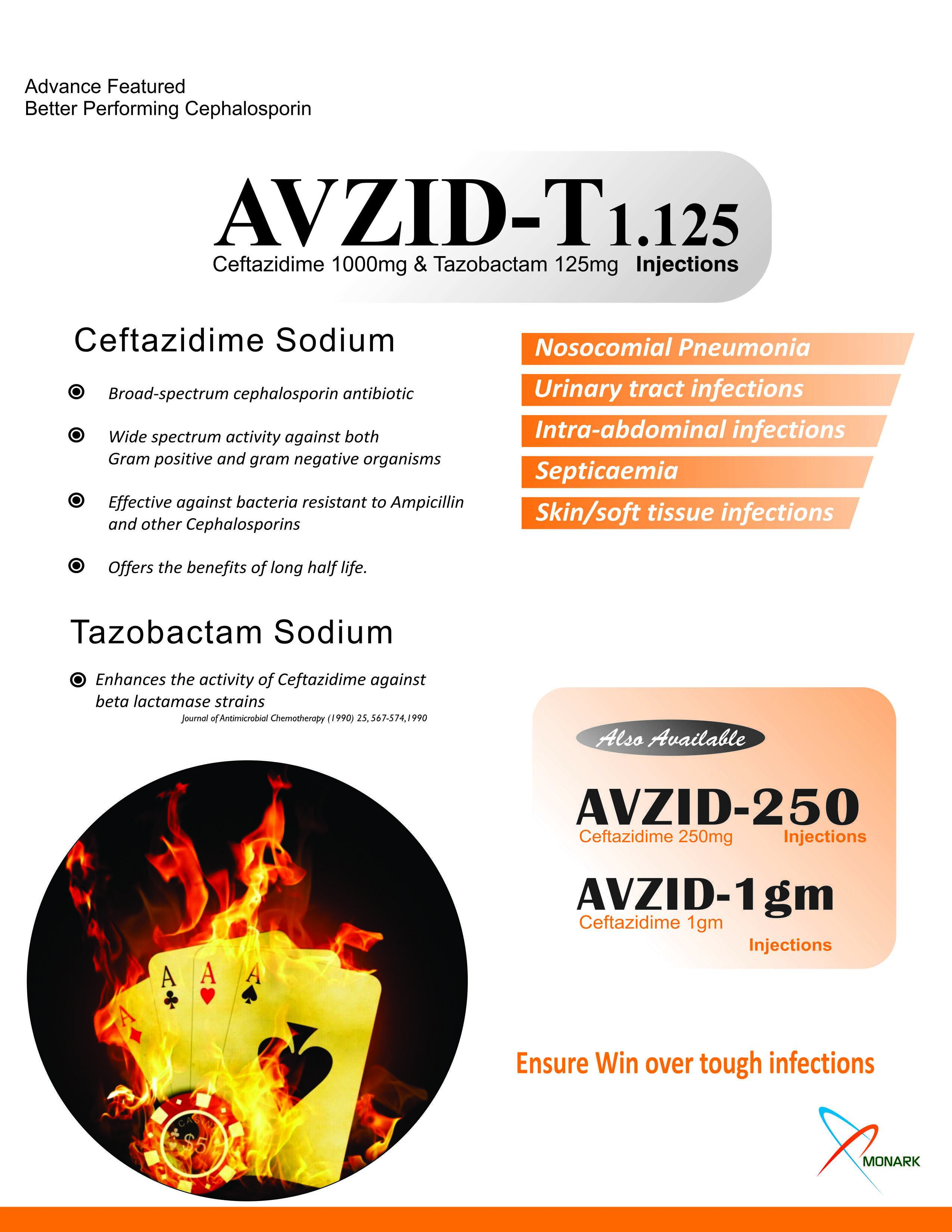 AVZID-250 INJECTION