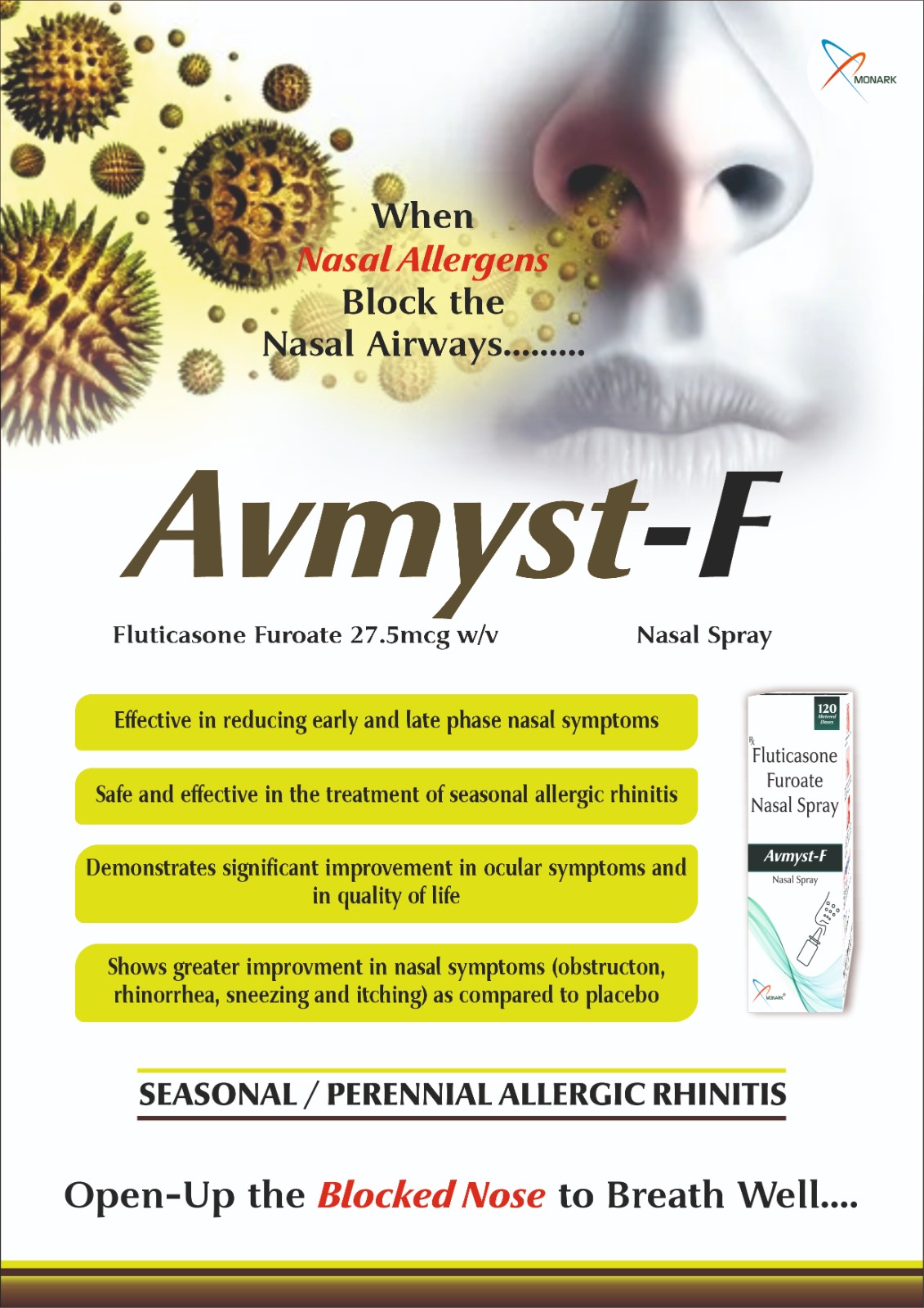 AVMYST-F NASAL SPRAY