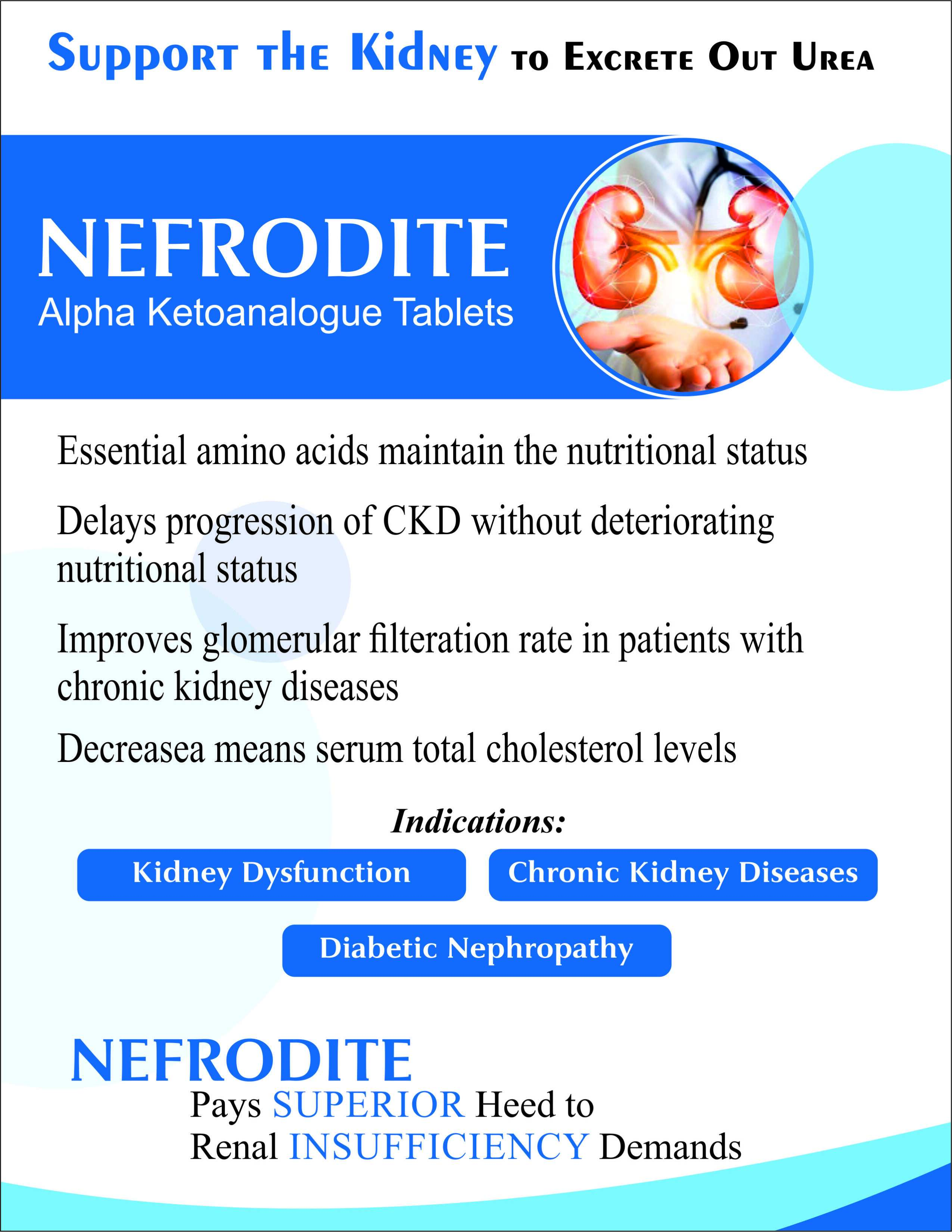 NEFRODITE TABLET