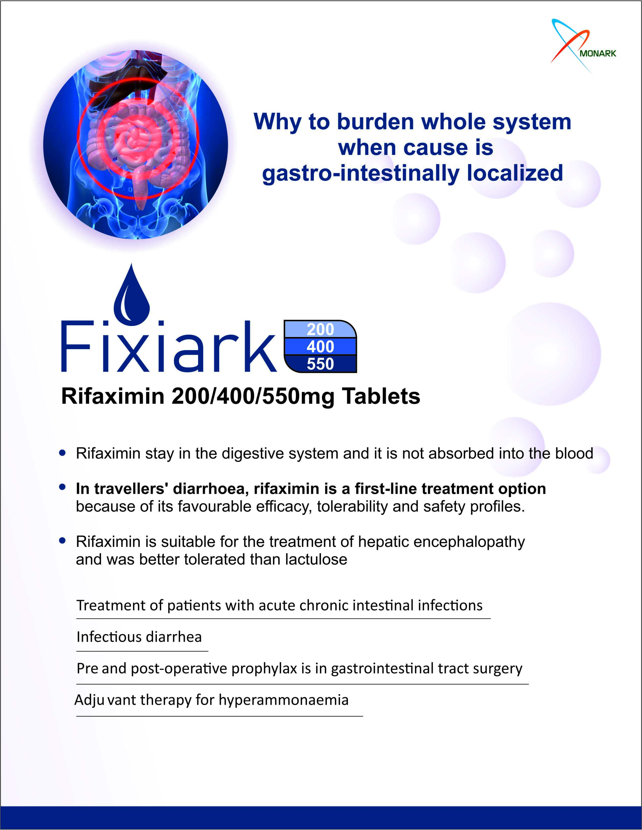 FIXIARK-400 TABLET