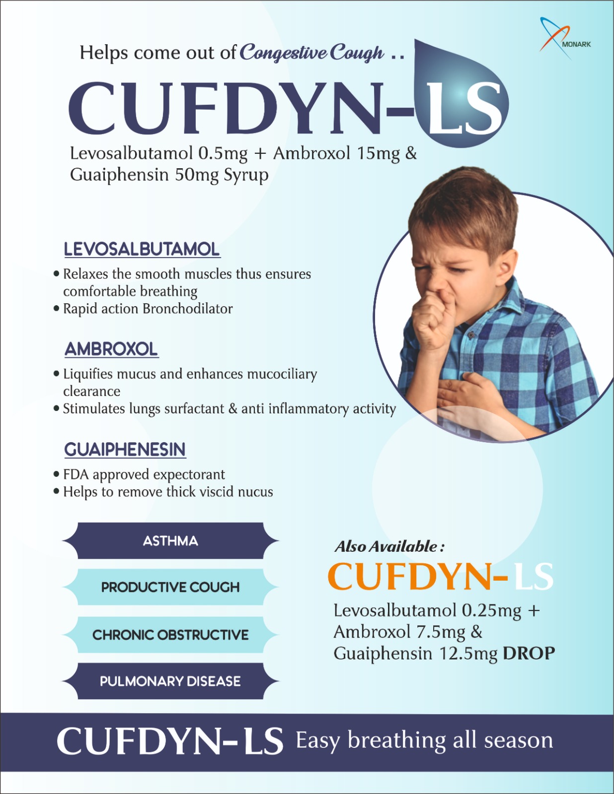 CUFDYN-LS JUNIOR SYRUP