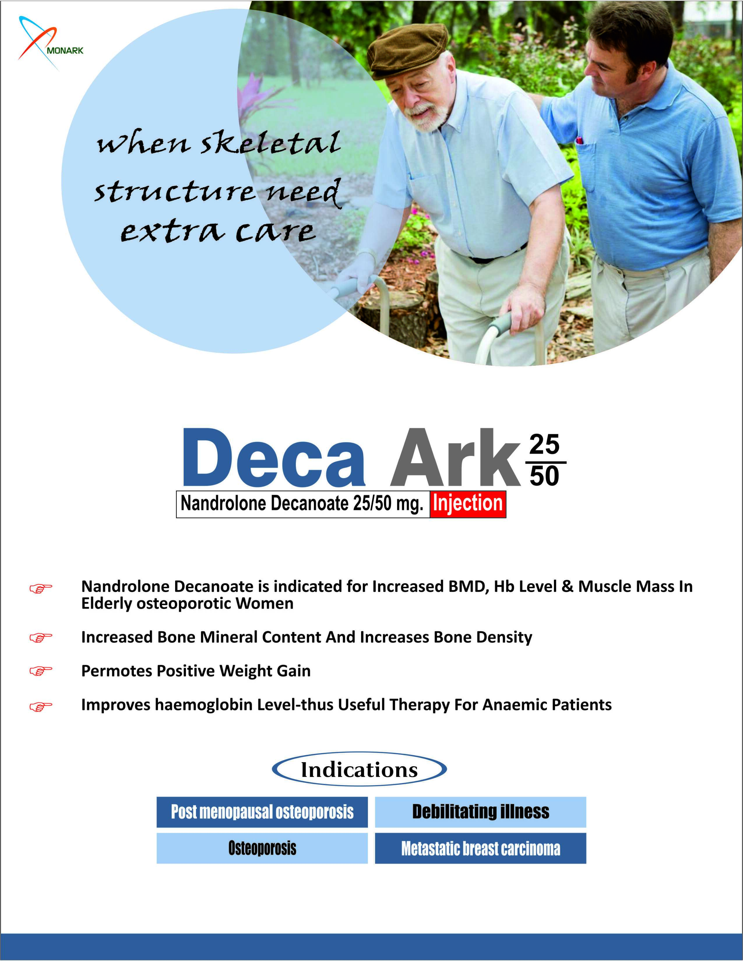 DECA ARK-25 INJECTION