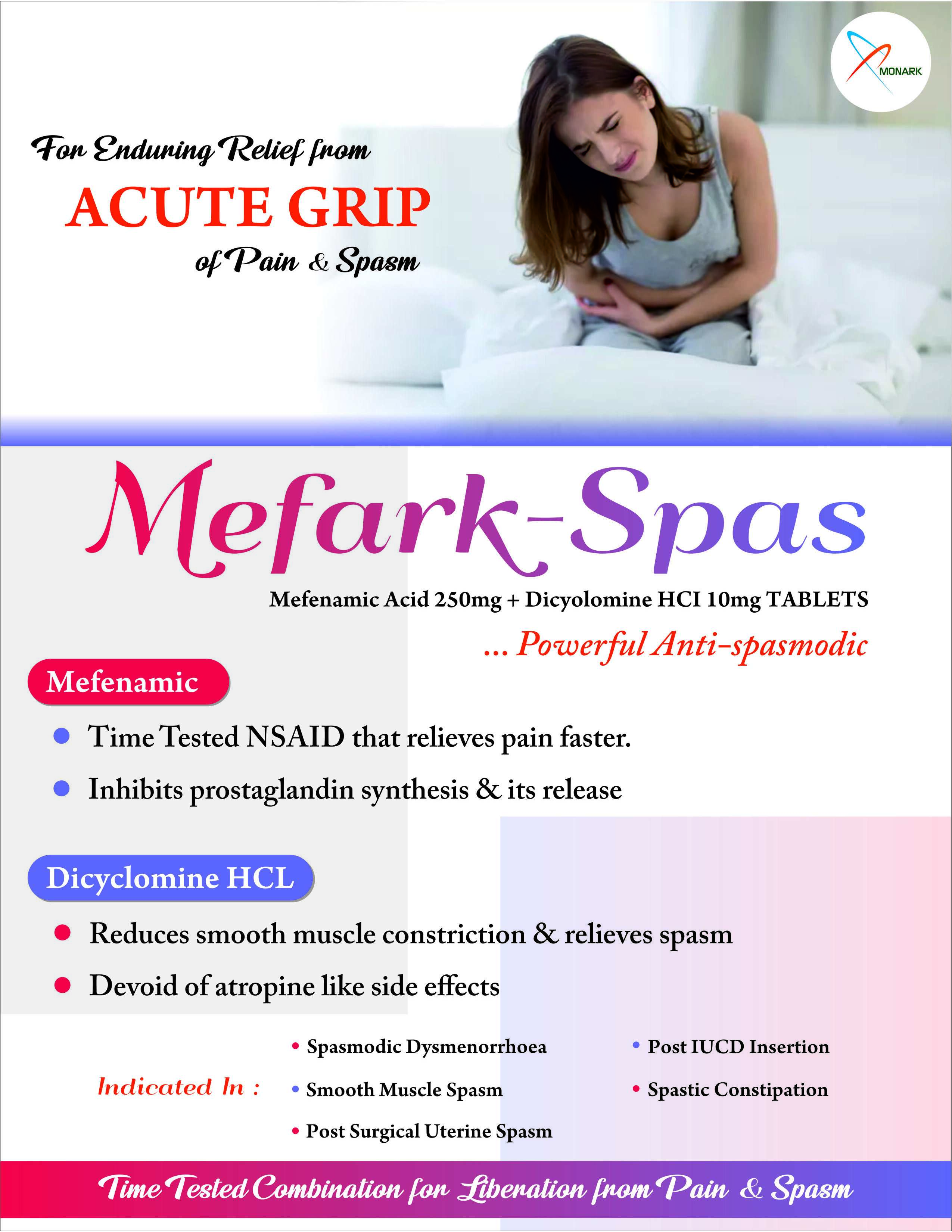 MEFARK-SPAS TABLET