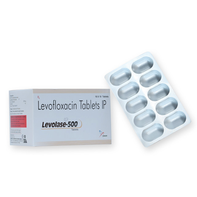 LEVOLASE-500 TABLET