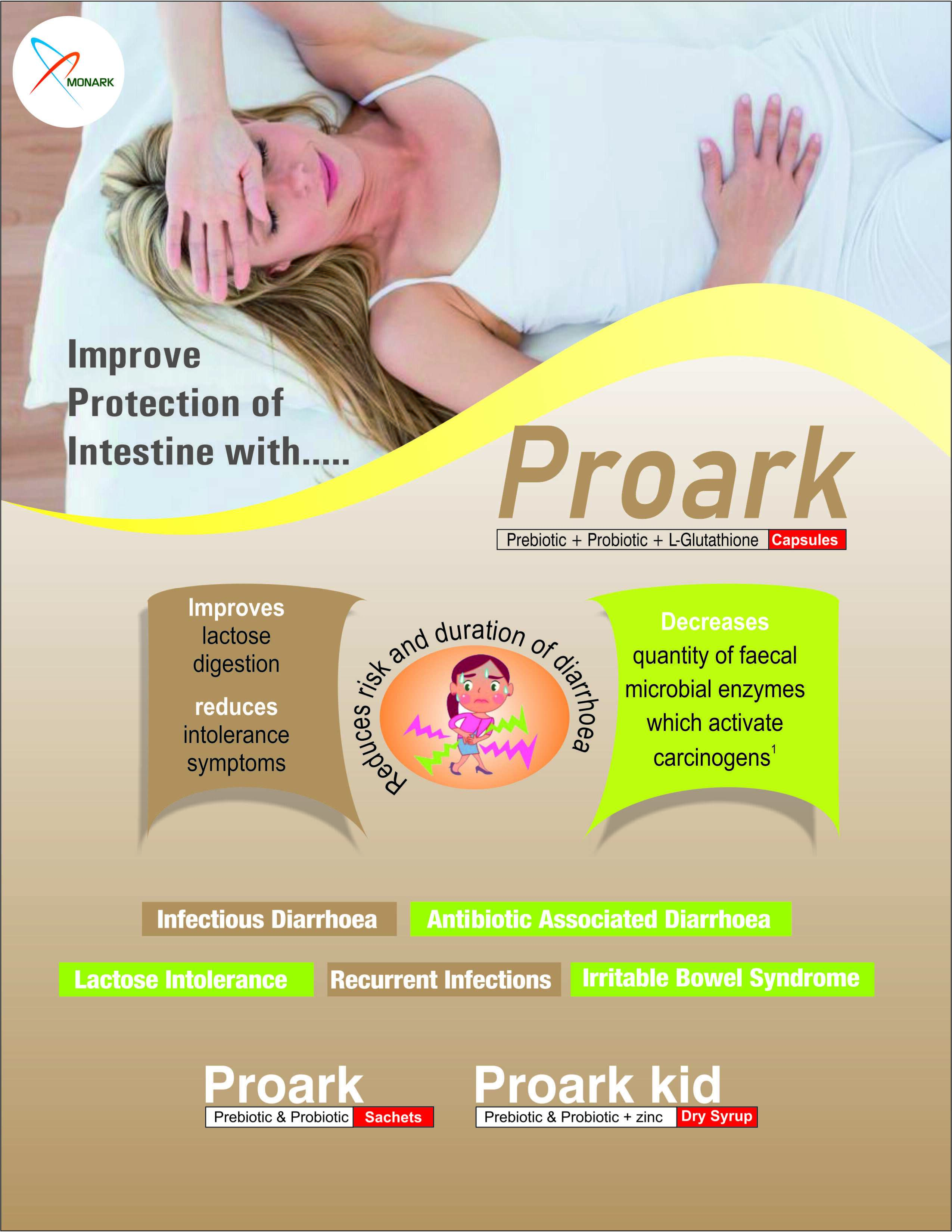 PROARK   (DRUG) CAPSULE