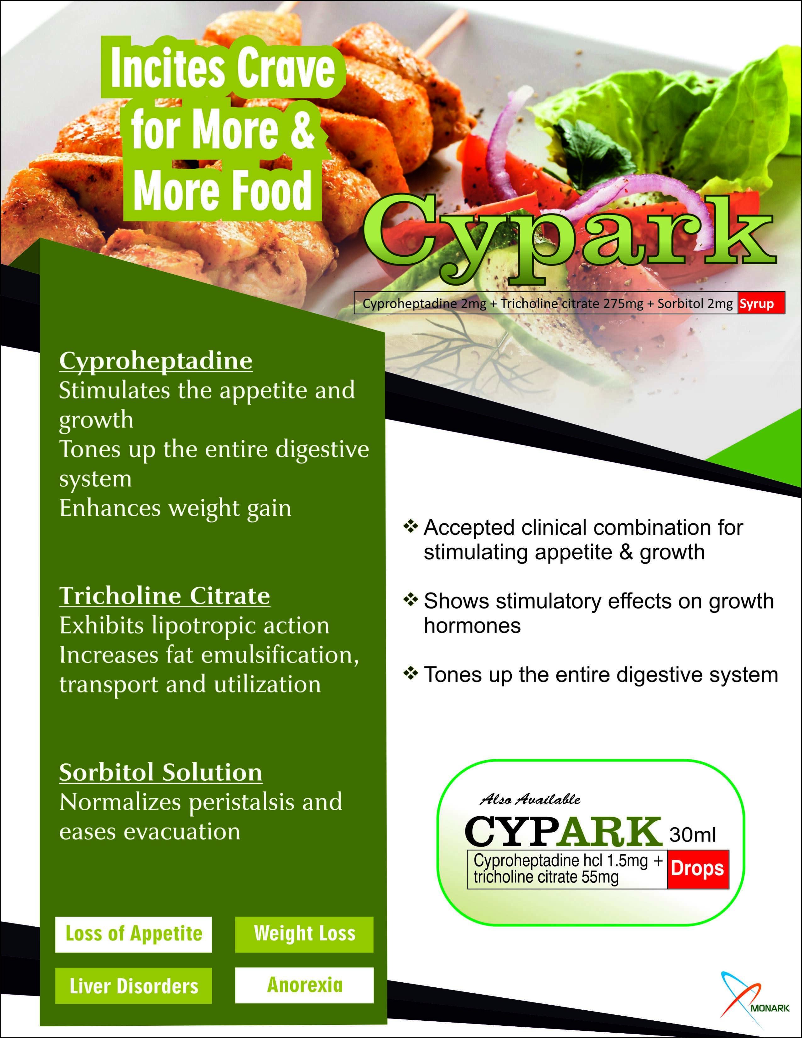 CYPARK-30ml DROP