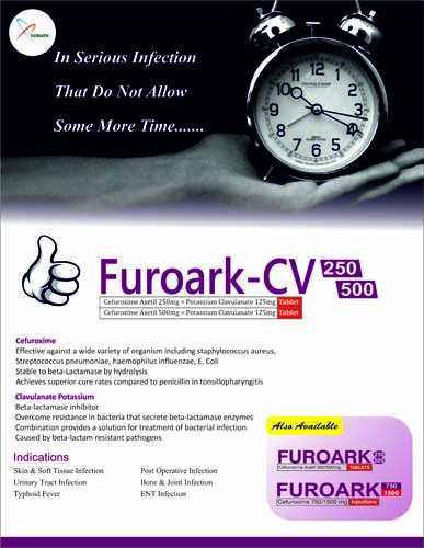 FUROARK-CV-500 TABLET